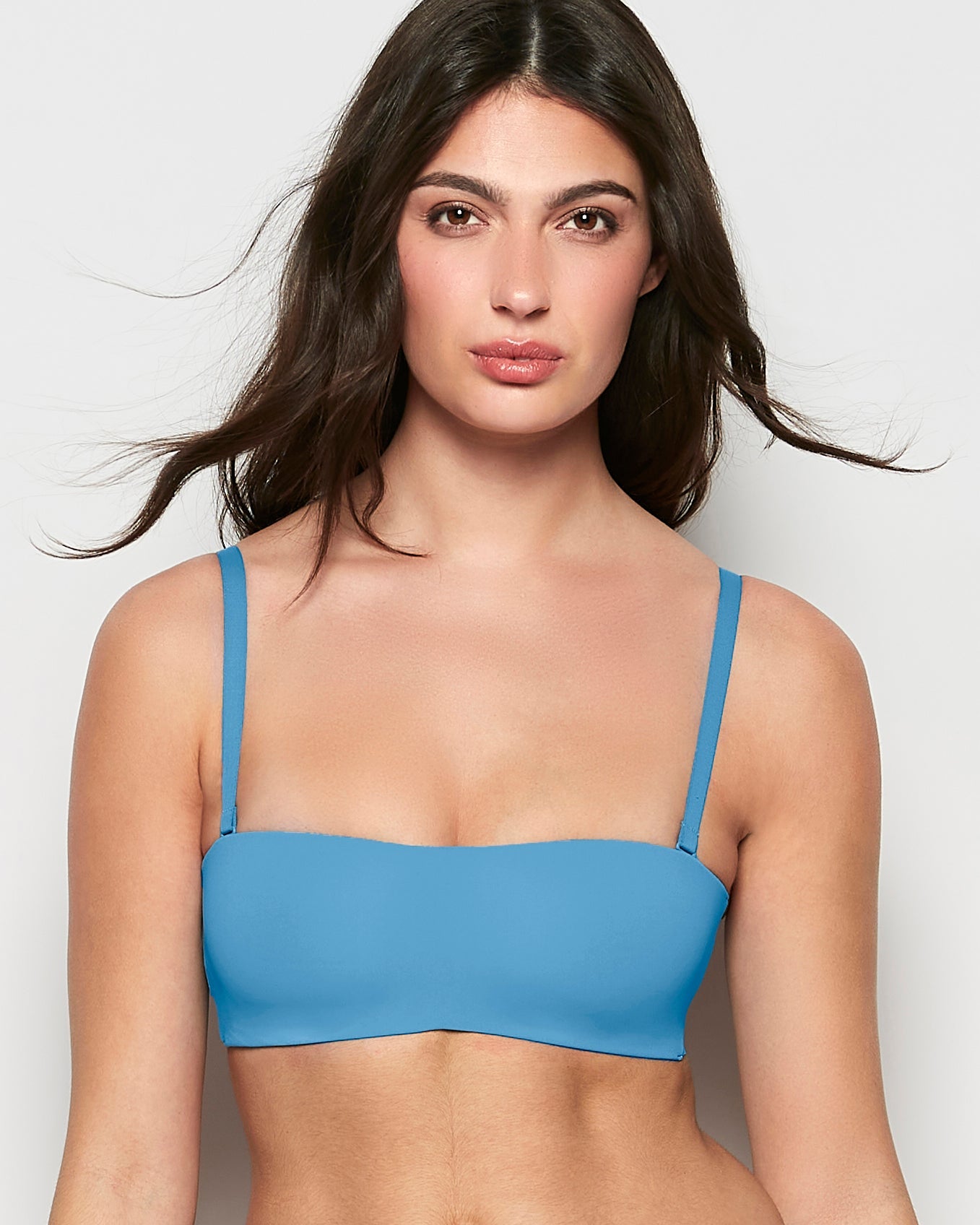 Strapless Wireless Bra in Pacific Coast