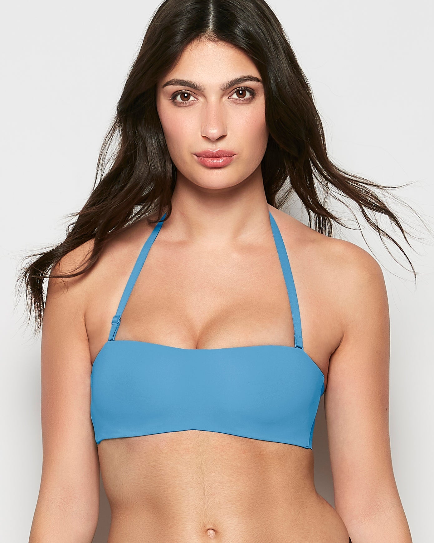 Strapless Wireless Bra in Pacific Coast