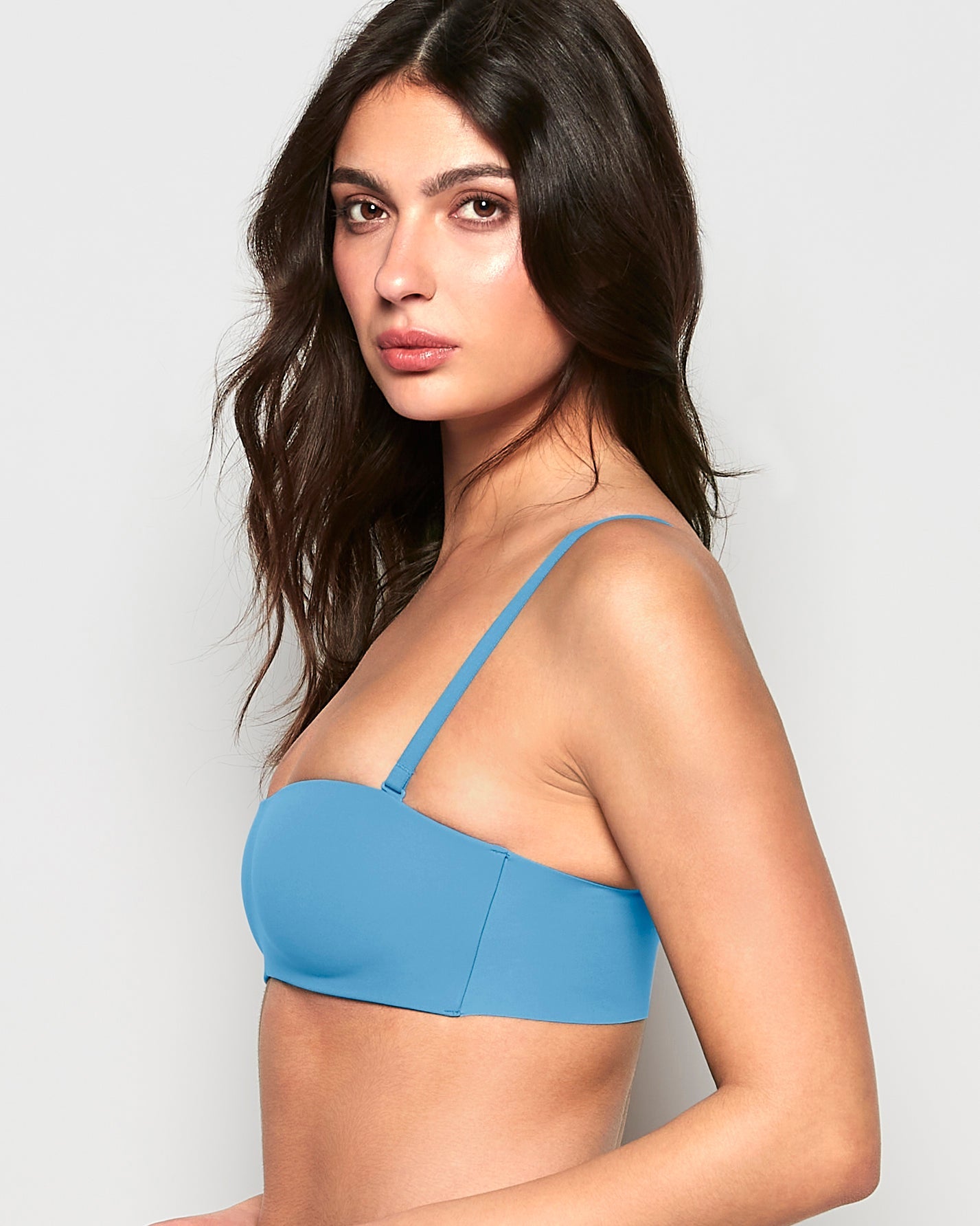 Strapless Wireless Bra in Pacific Coast