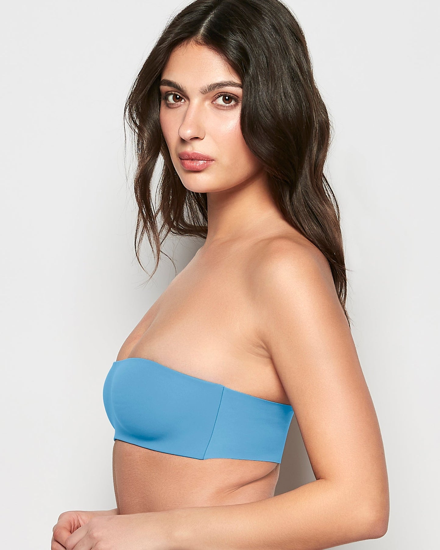 Strapless Wireless Bra in Pacific Coast