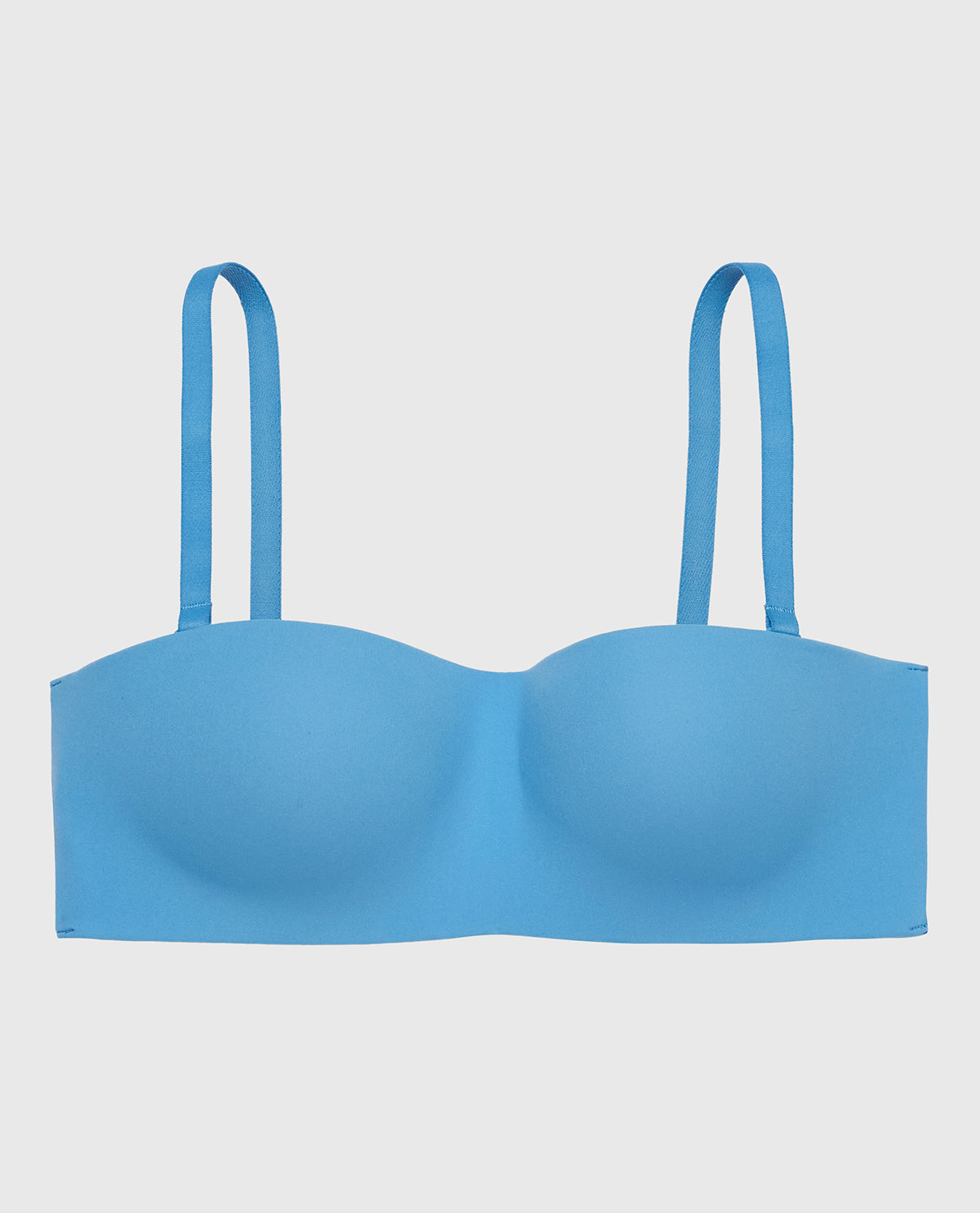 Strapless Wireless Bra in Pacific Coast
