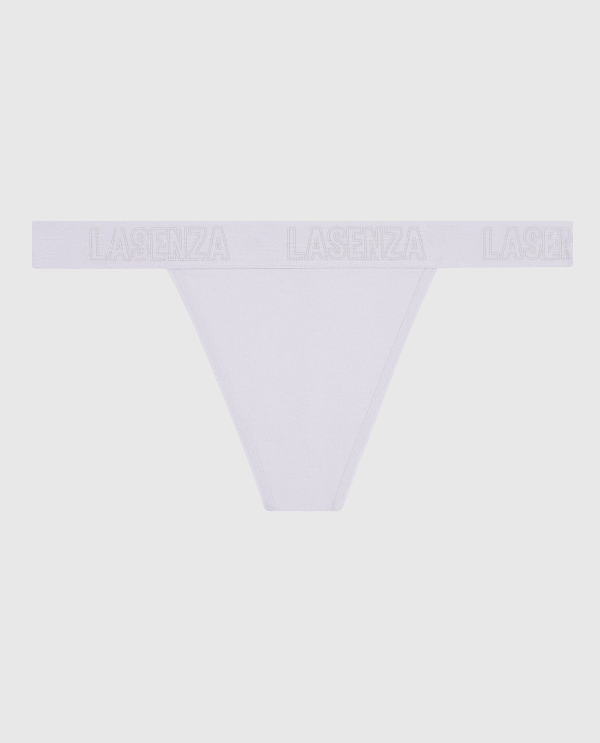 G-String Logo Panty in Lavender Cake