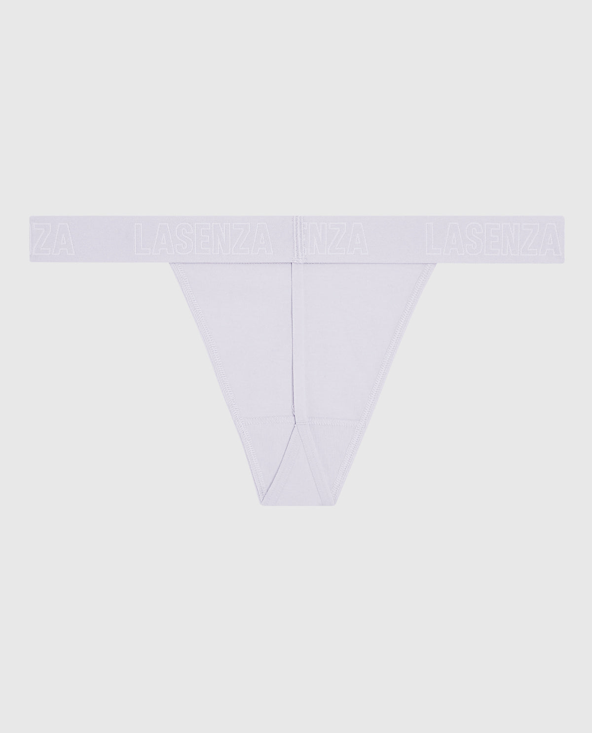 G-String Logo Panty in Lavender Cake