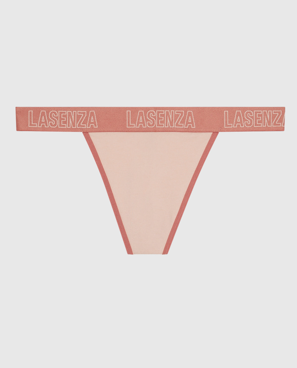 G-String Logo Panty in Peaceful Peach
