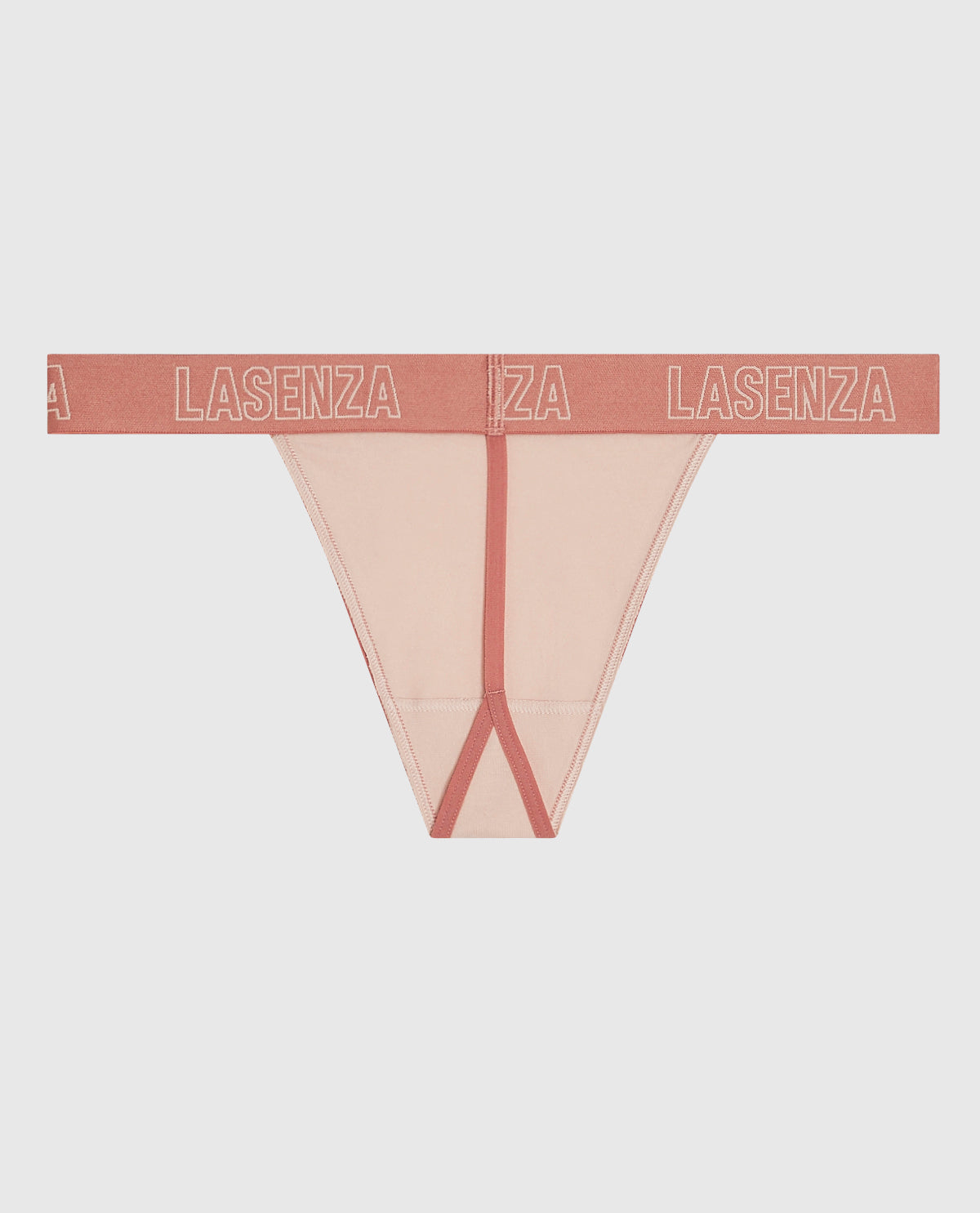 G-String Logo Panty in Peaceful Peach
