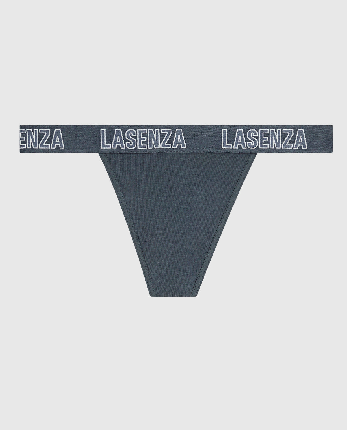 G-String Logo Panty in Stormy Weather