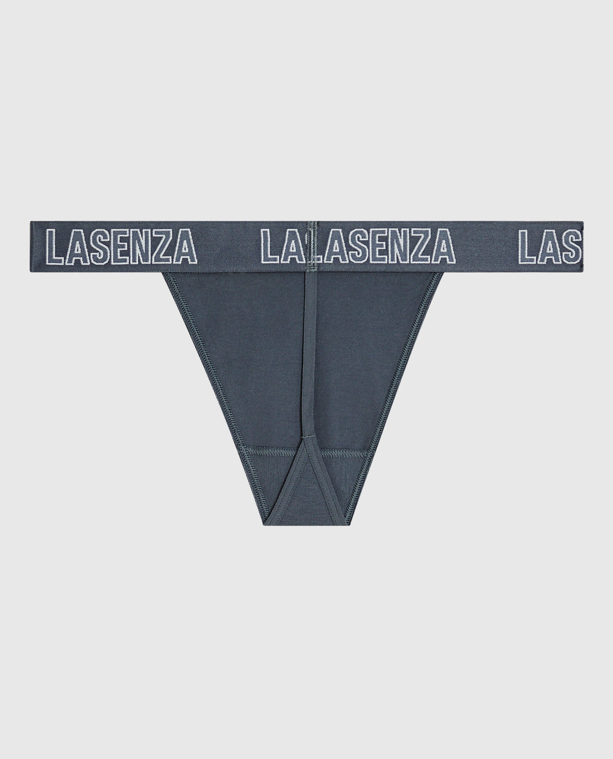 G-String Logo Panty in Stormy Weather