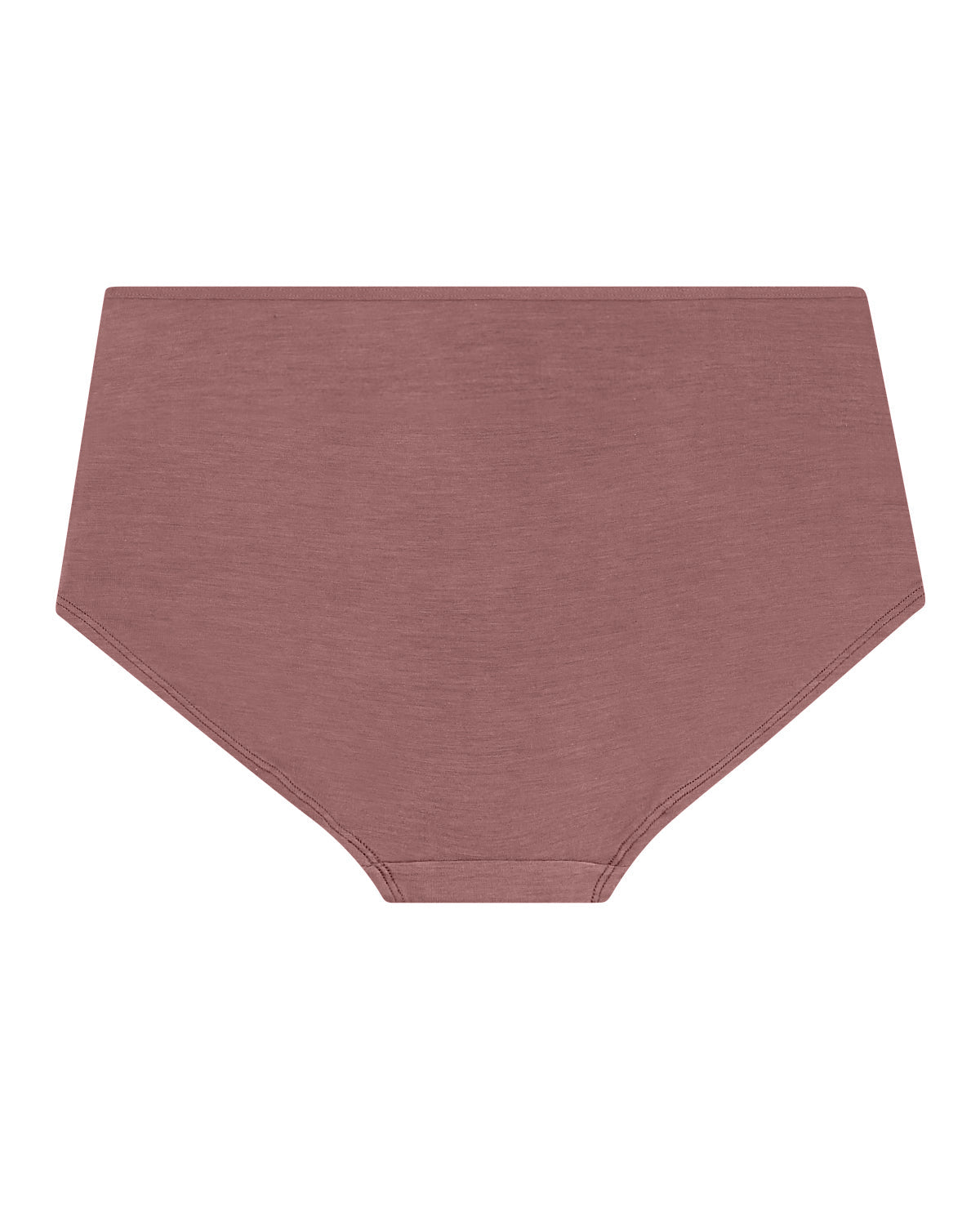Boyshort Panty with Bow in Dusty Cedar