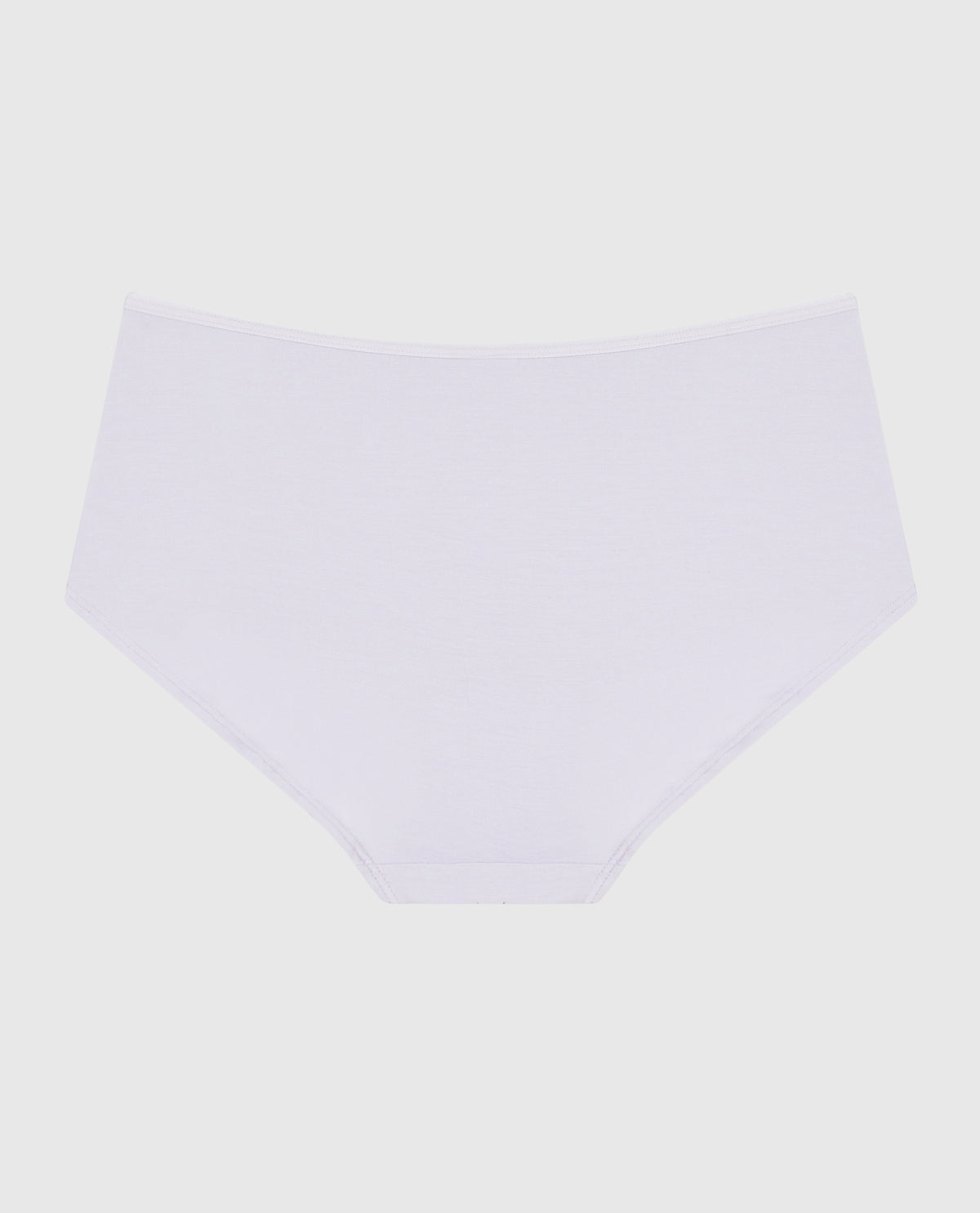 Boyshort Panty with Bow in Lavender Cake