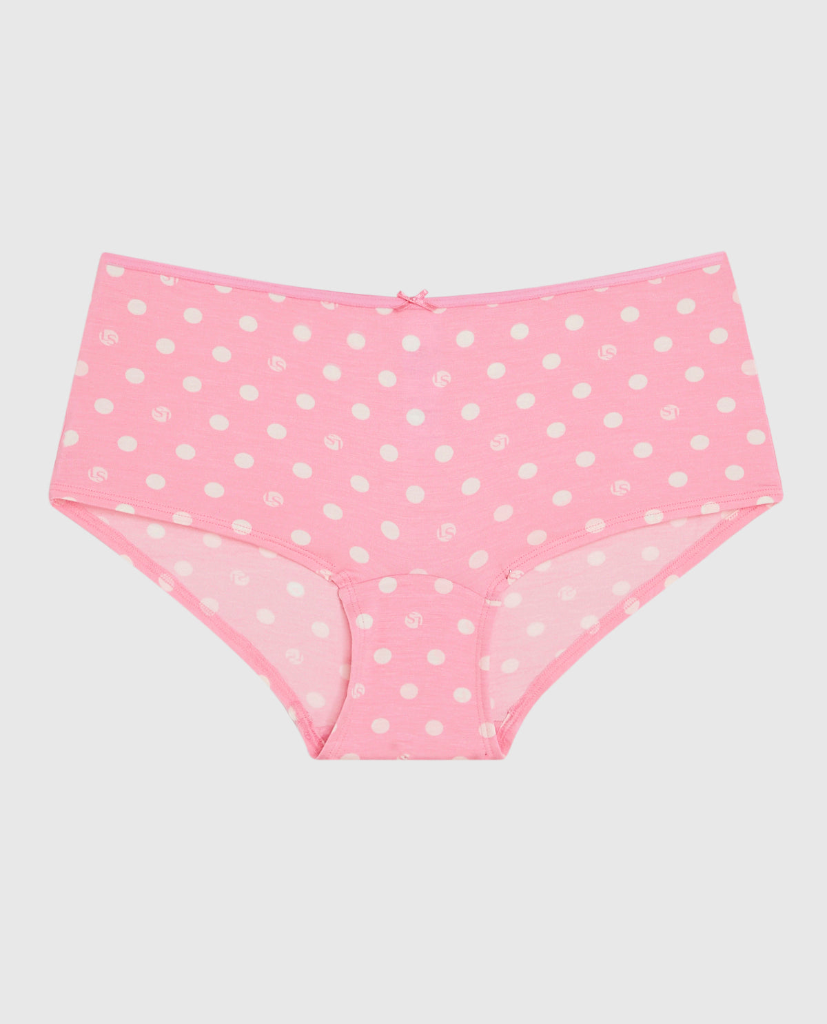 Boyshort Panty with Bow in LS Dot