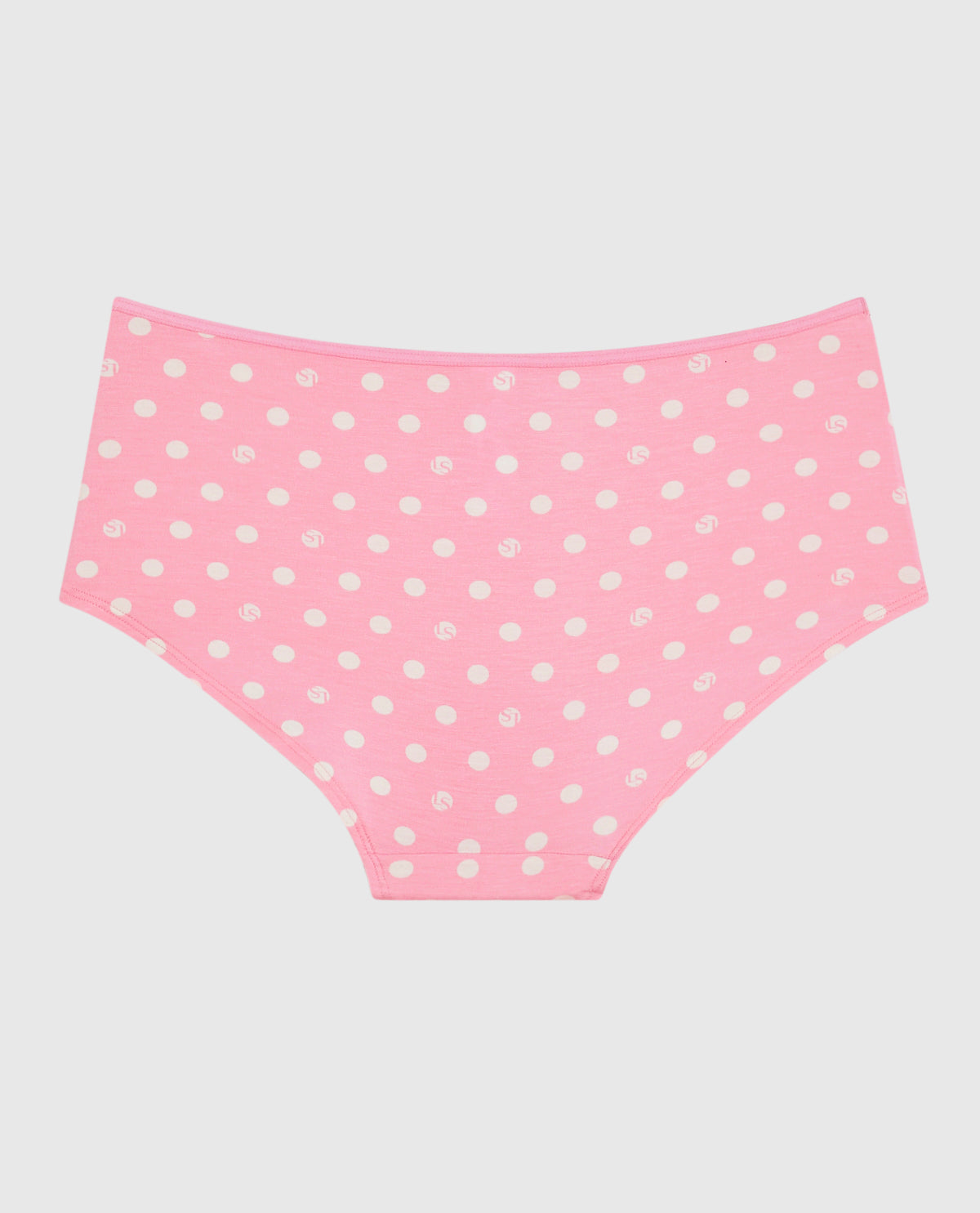 Boyshort Panty with Bow in LS Dot