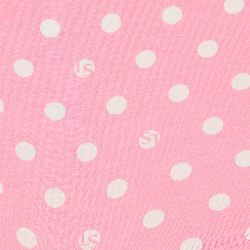 Boyshort Panty with Bow in LS Dot
