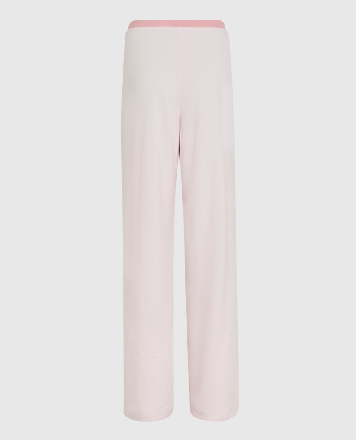 Pajama Pant with Rosette in Pink