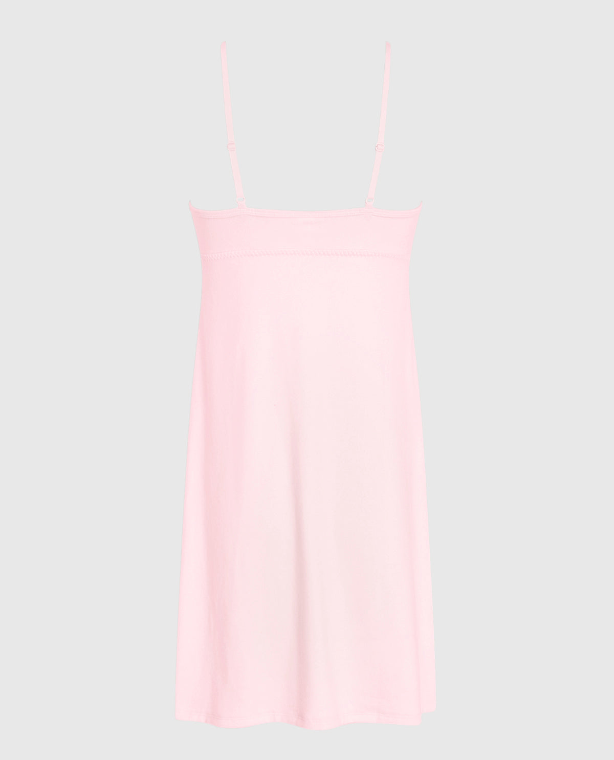 Sleep Dress with Rosette in Pink-A-Boo