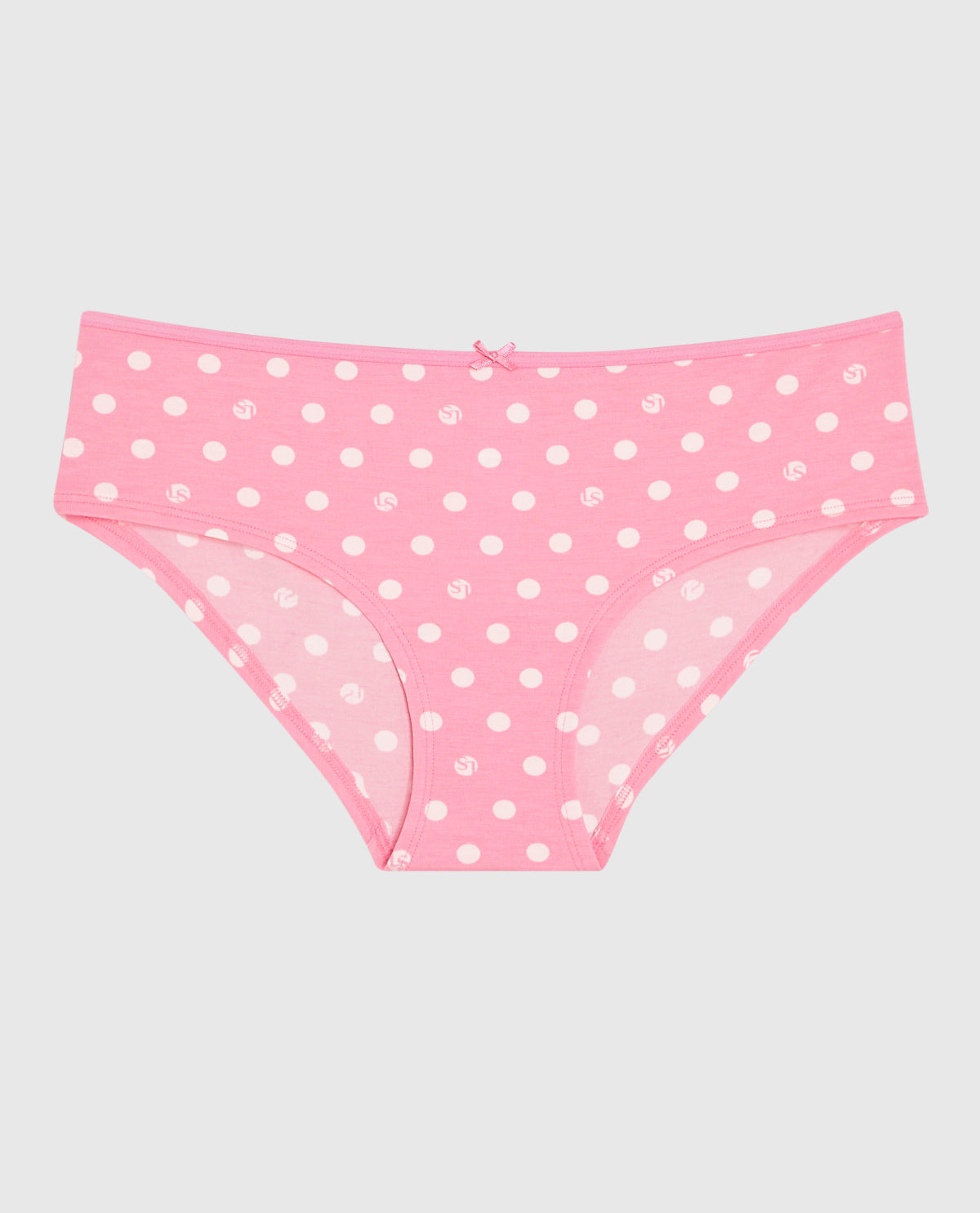Hipster Panty with Bow in LS Dot