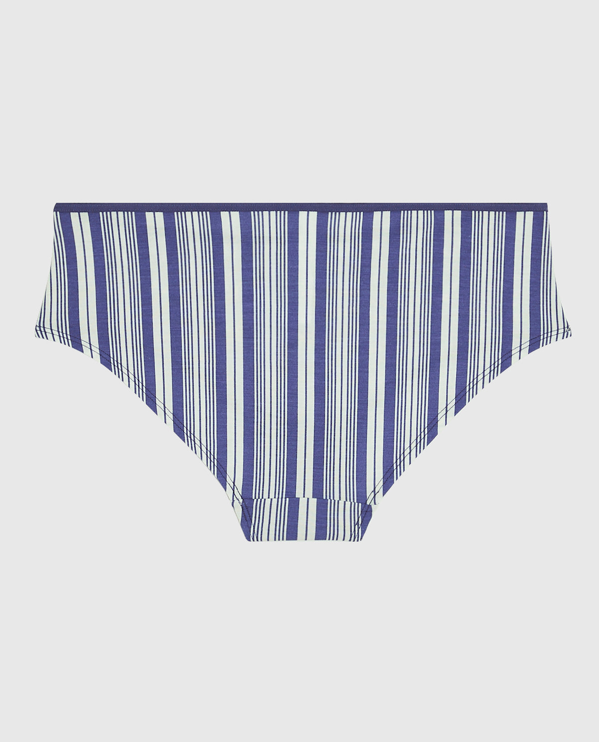 Hipster Panty with Bow in Fable Stripe