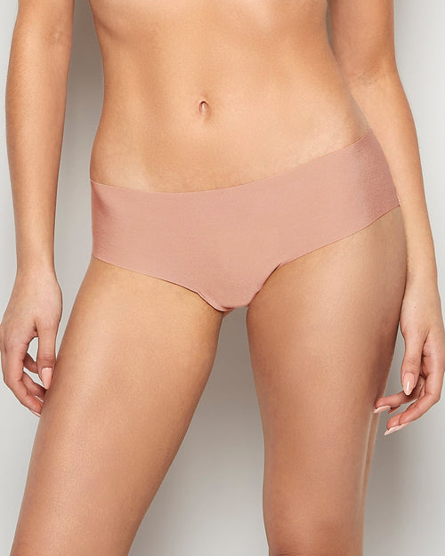 No Show Hipster Panty in Evening Blush