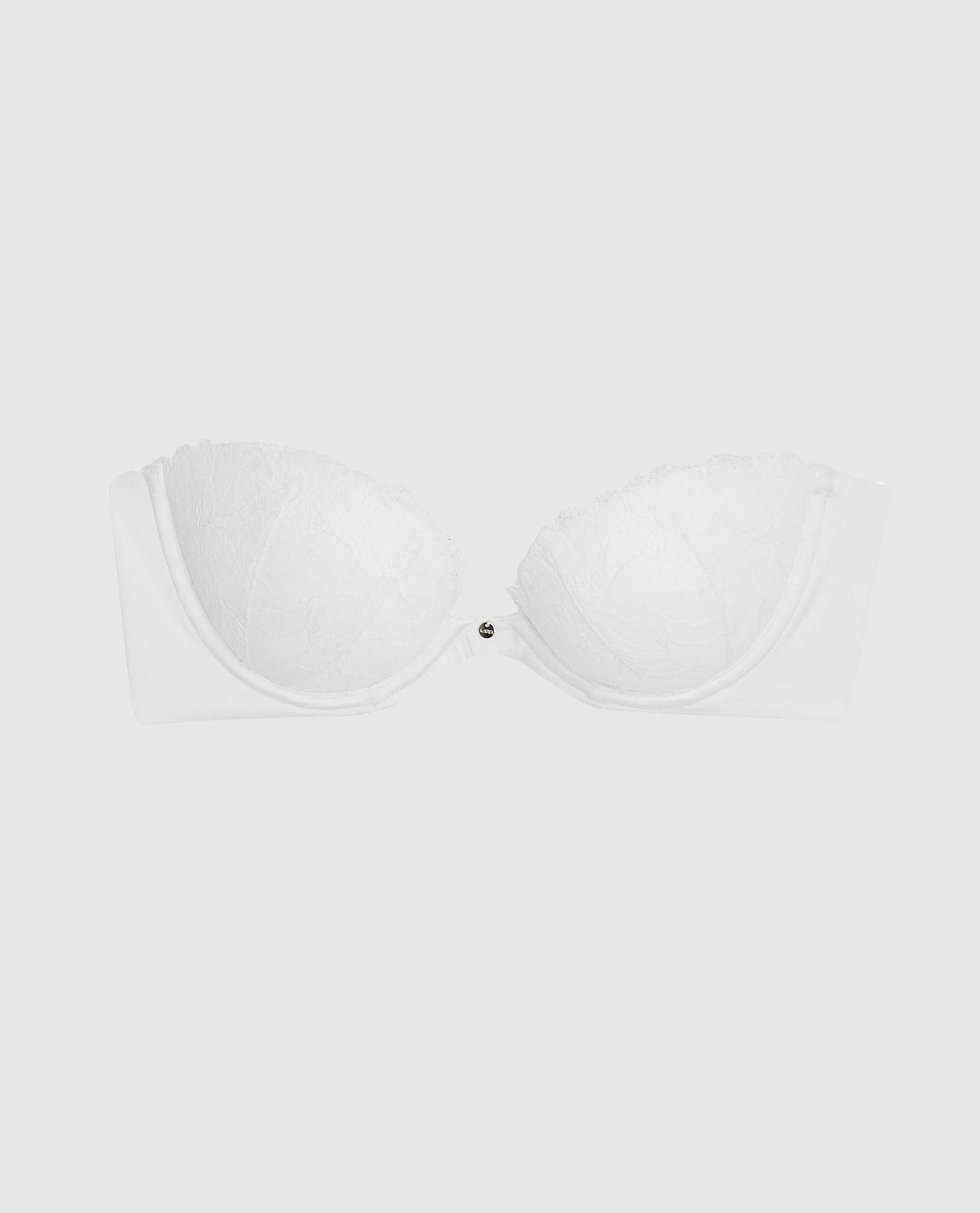 Strapless Push Up Bra in Ivory