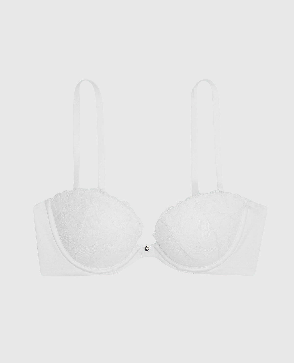 Strapless Push Up Bra in Ivory