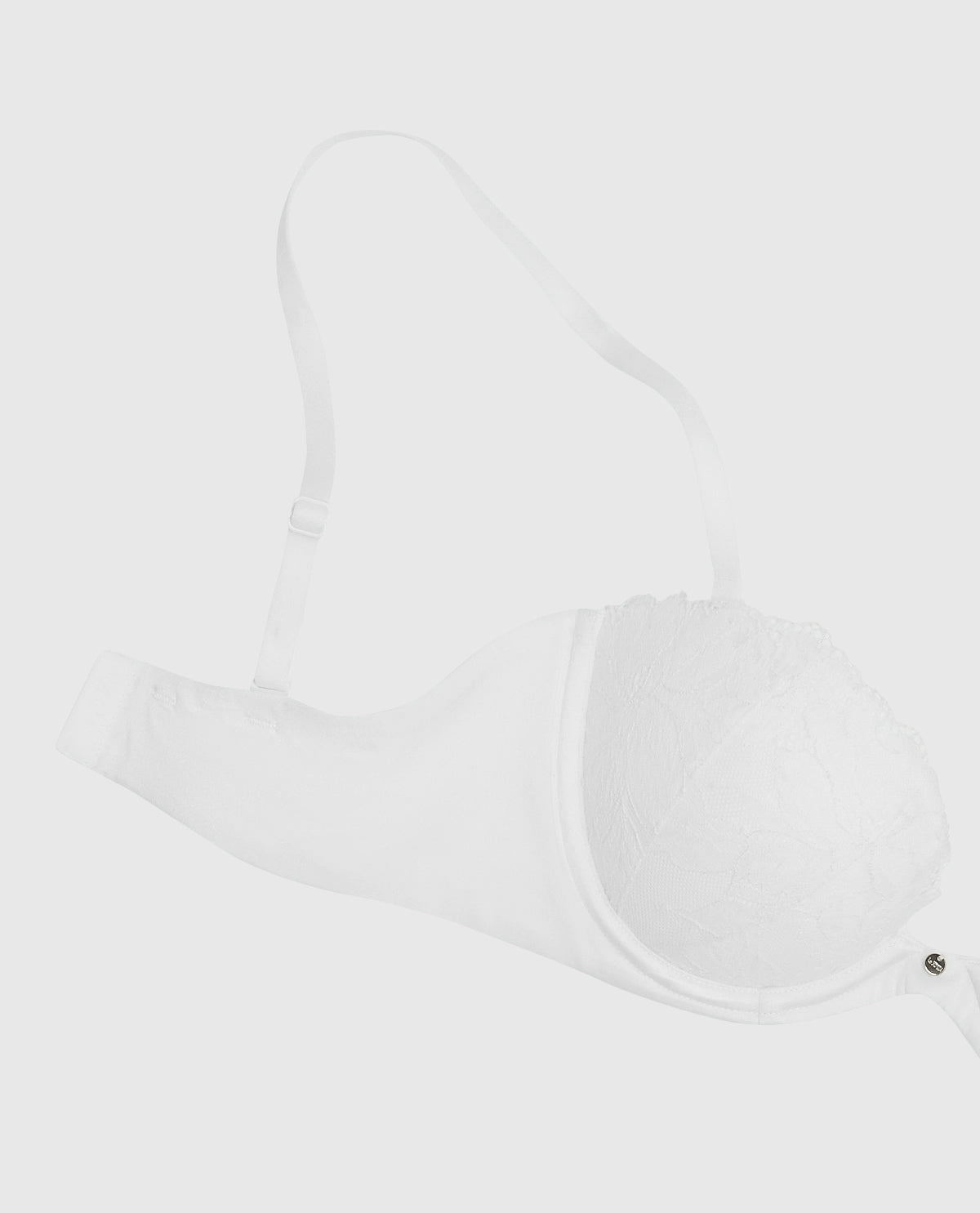 Strapless Push Up Bra in Ivory