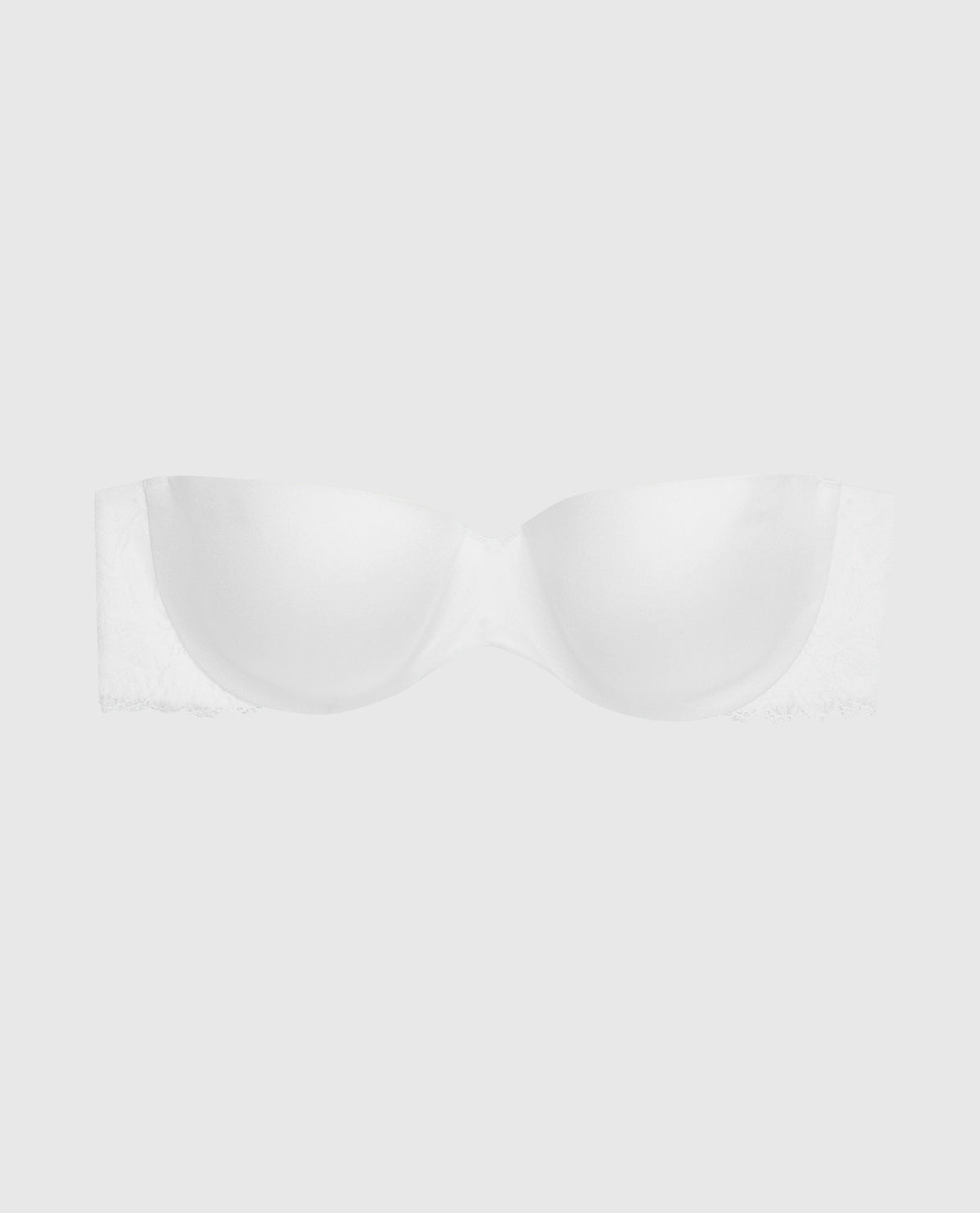 Strapless Lightly Lined Bra in Ivory