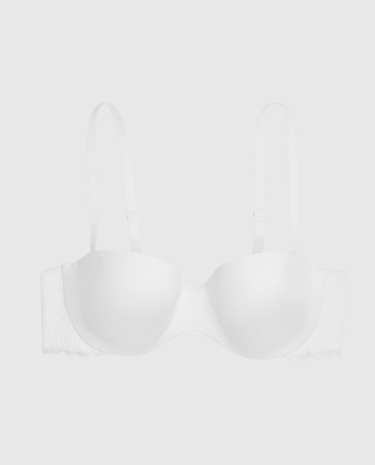 Strapless Lightly Lined Bra in Ivory