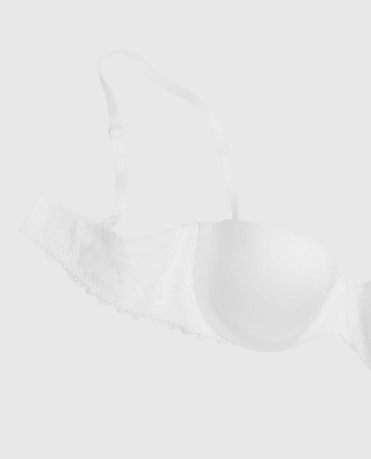 Strapless Lightly Lined Bra in Ivory