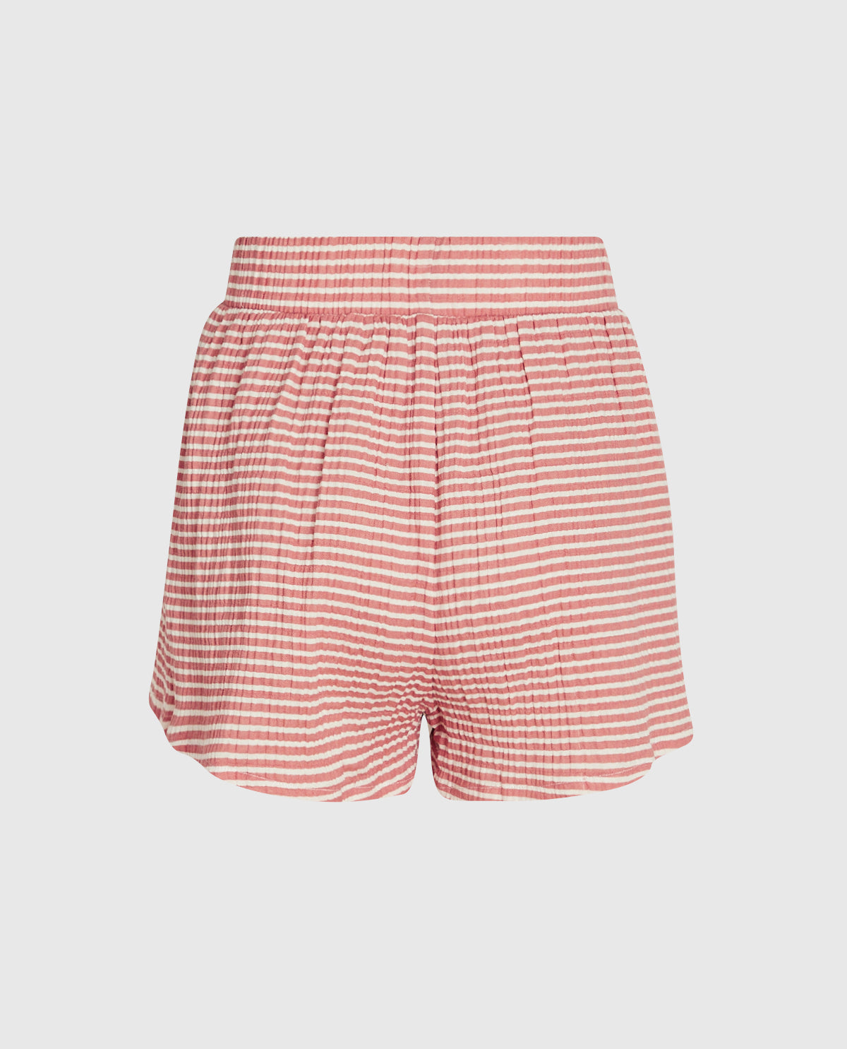 Textured Sleep Short in Elemental Stripe