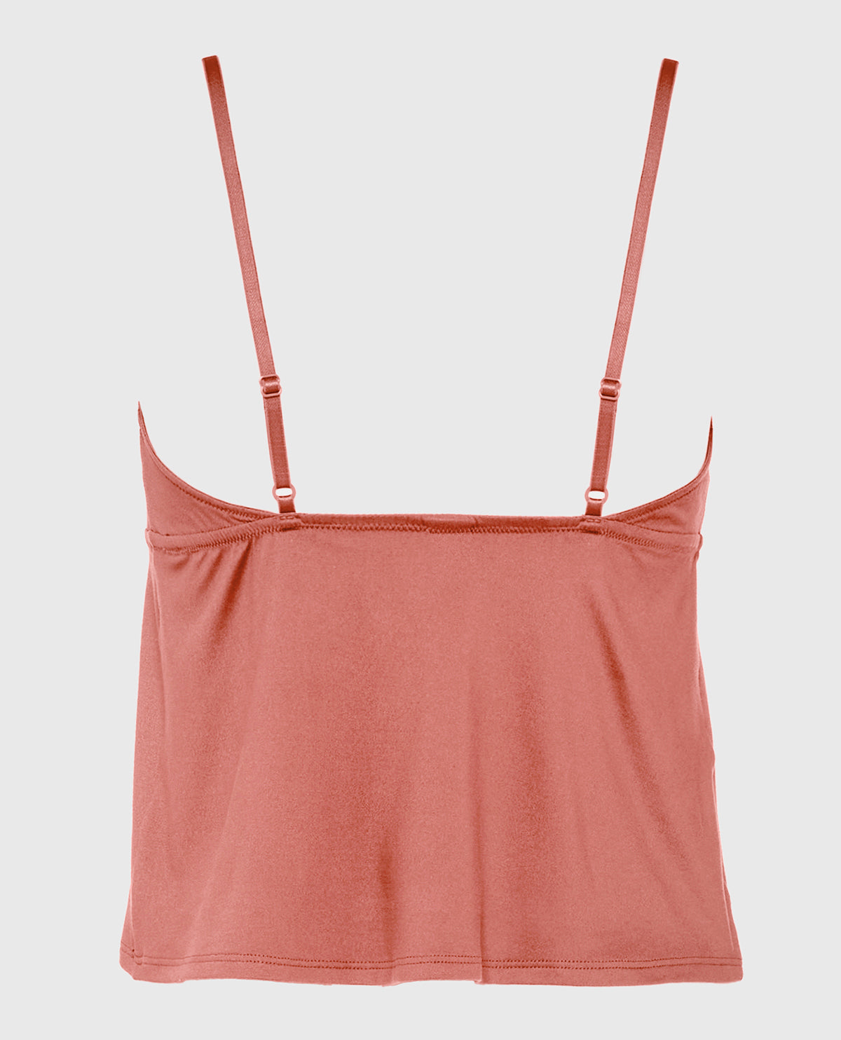Sleep Tank with Elemental Lace in Rosy Blush