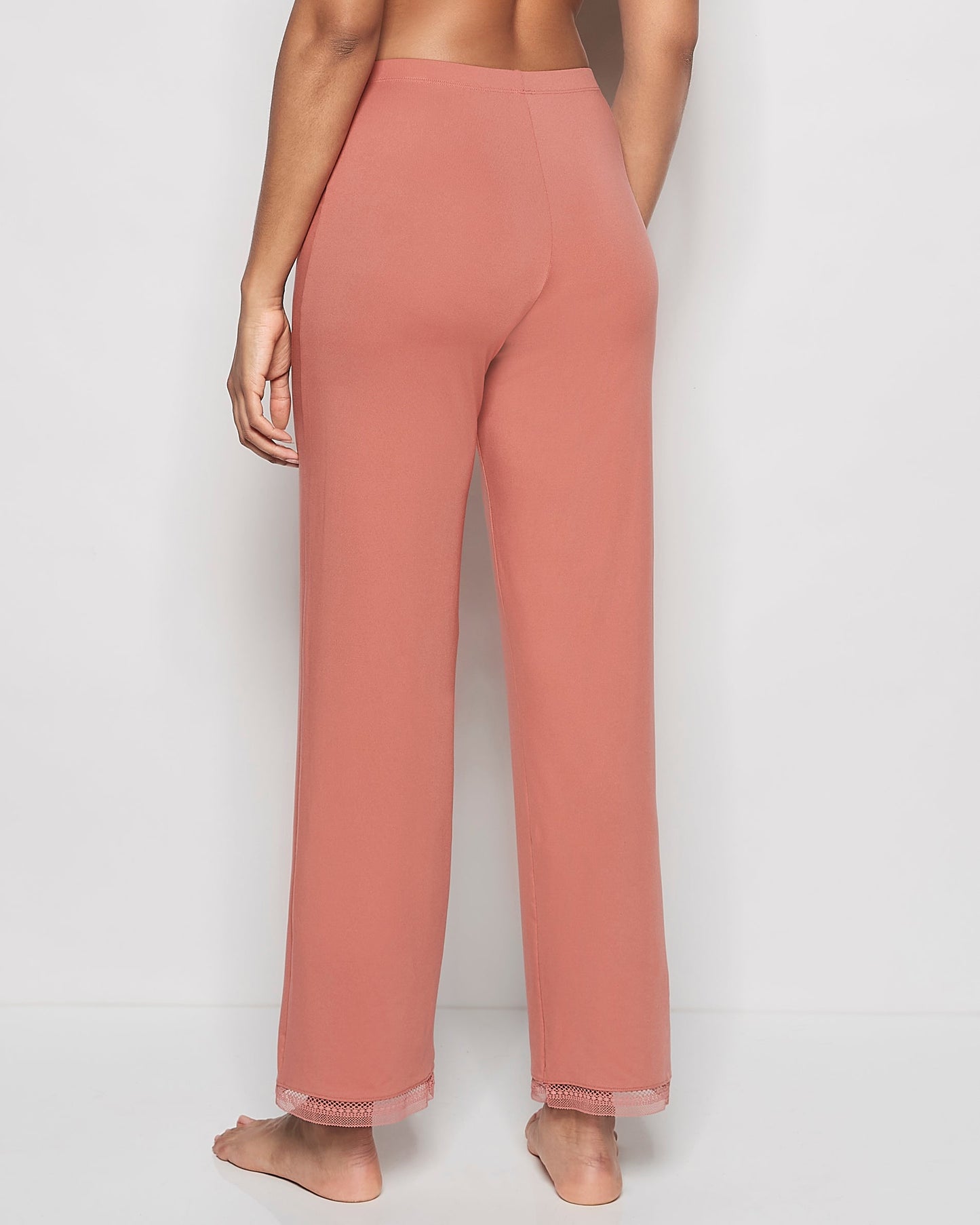 Sleep Bottoms in Rosy Blush