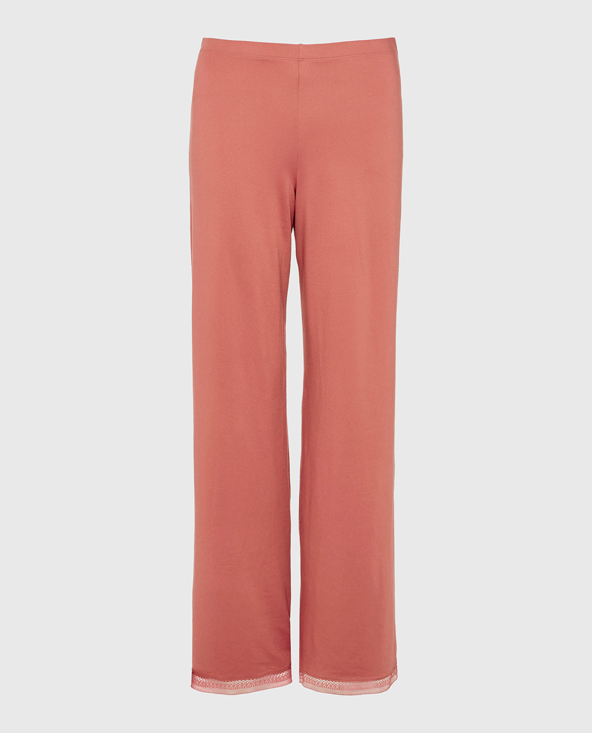 Sleep Bottoms in Rosy Blush