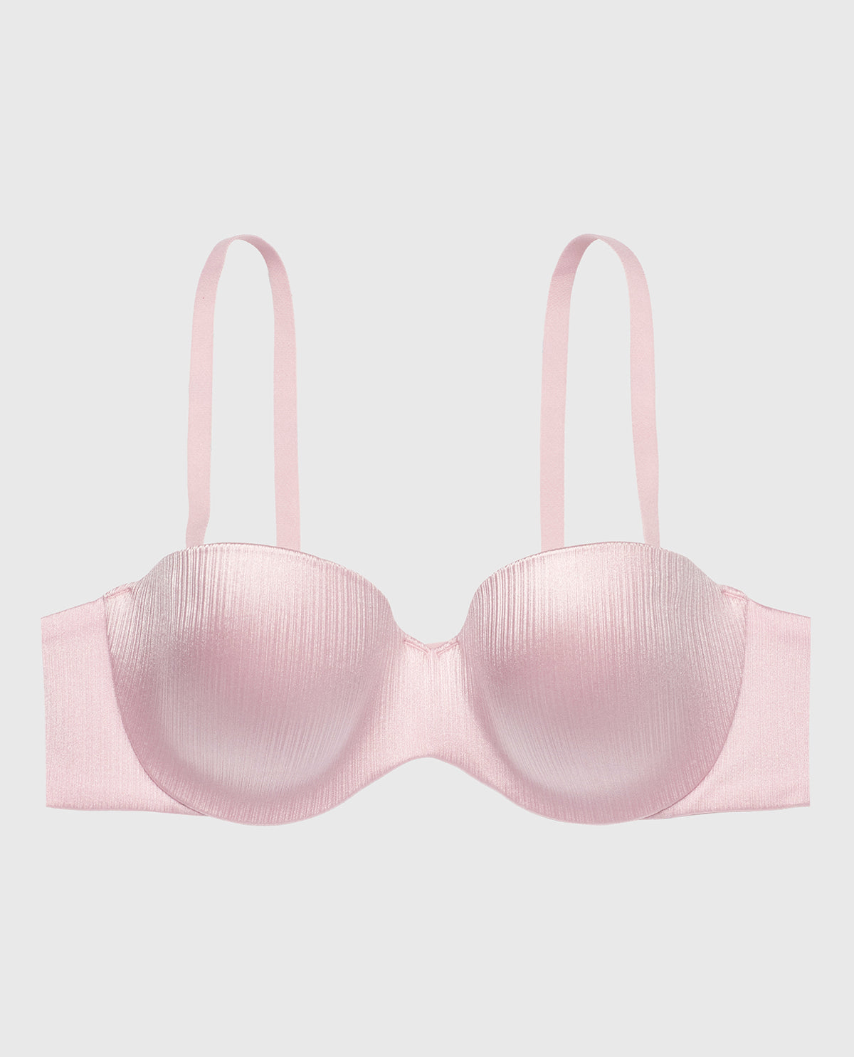 Strapless Lightly Lined Bra in Iced Lilac