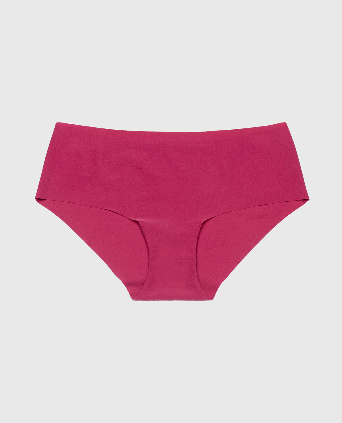 No Show Hipster Panty in Electric Rouge