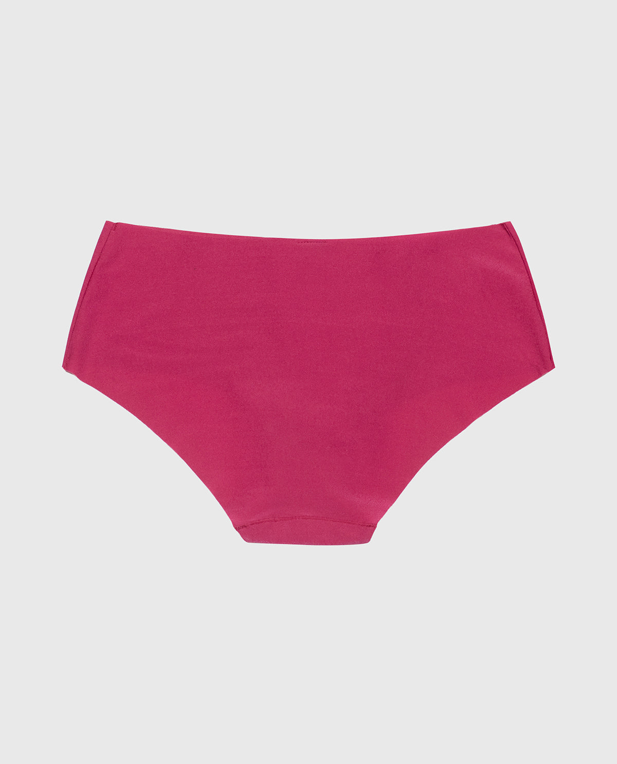 No Show Hipster Panty in Electric Rouge