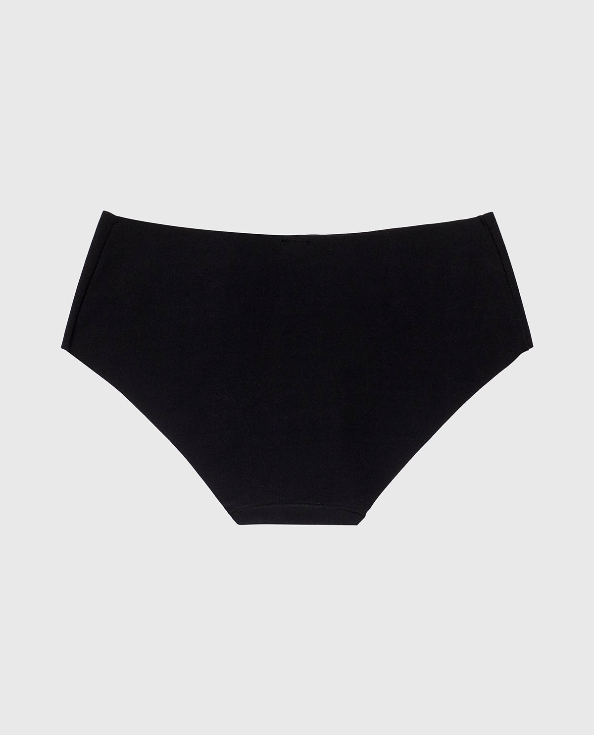 No Show Hipster Panty in Tuxedo Black