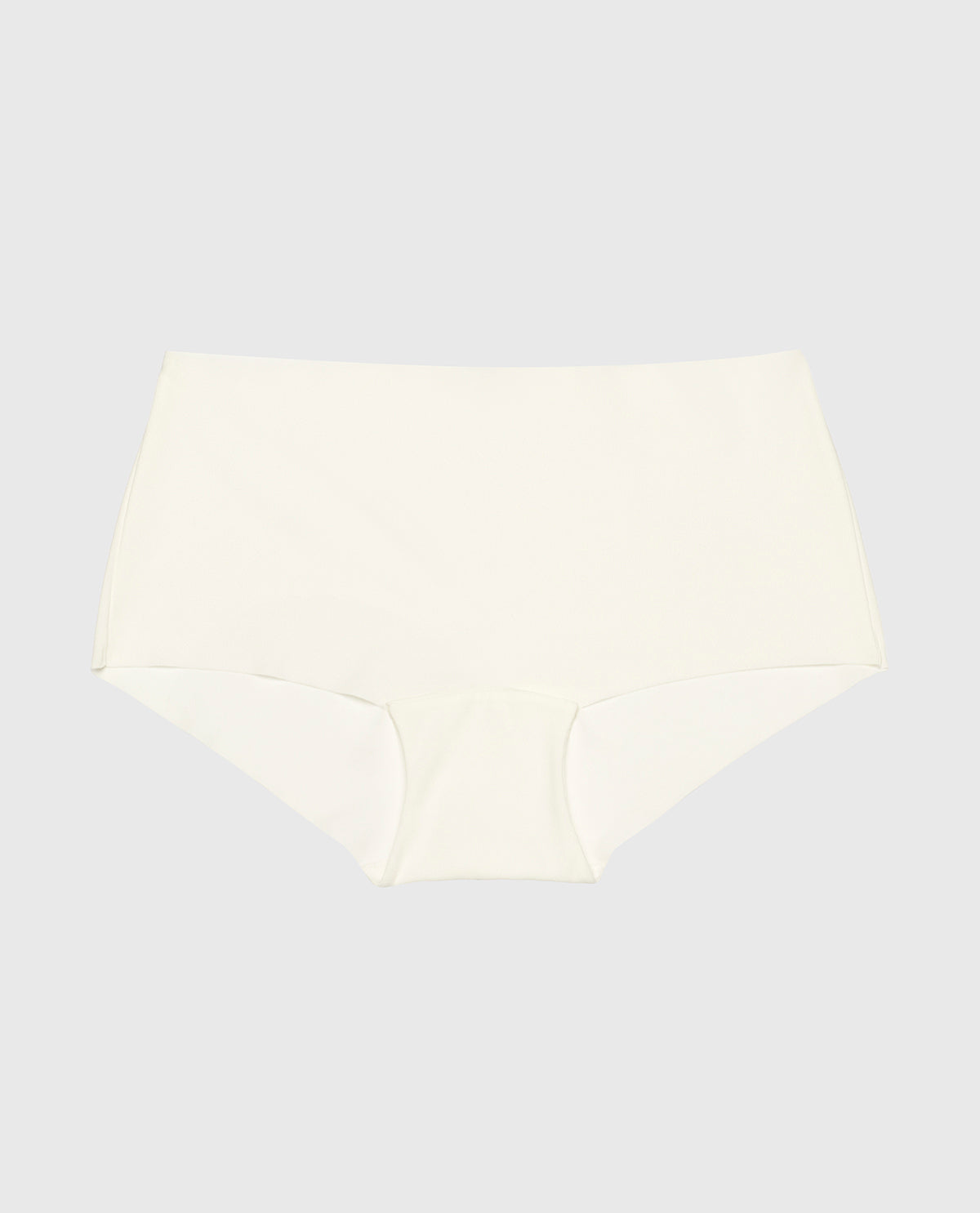 No Show Boyshort Panty in Ivory