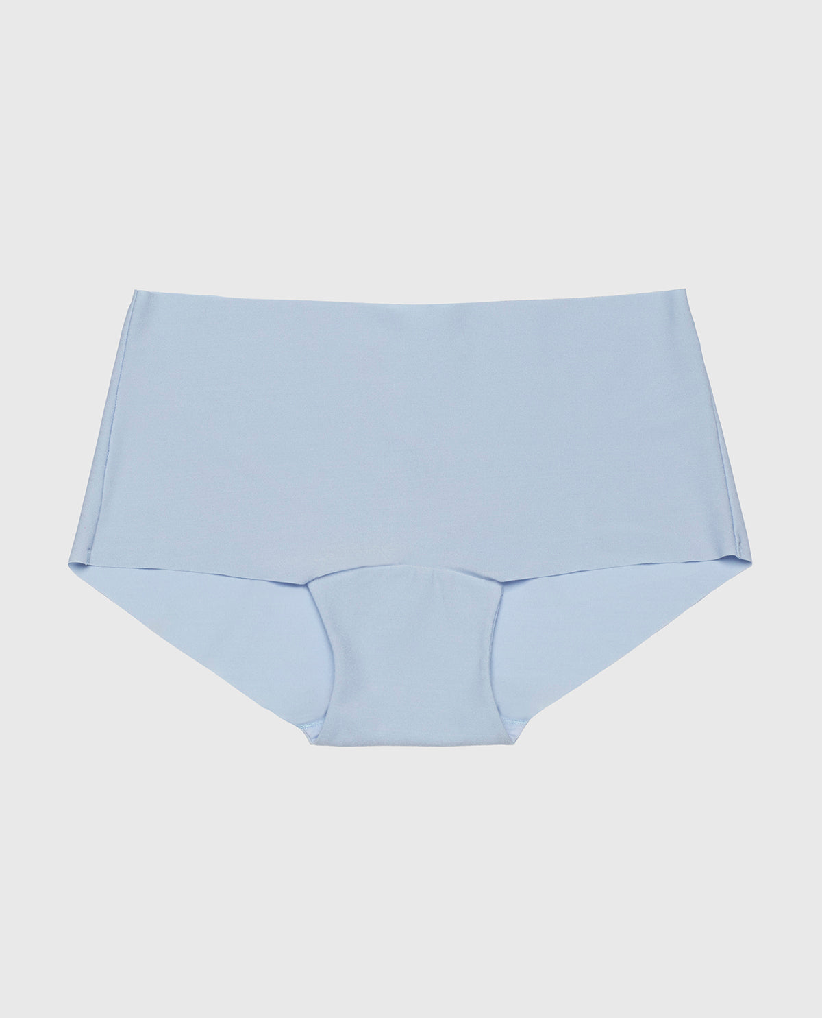 No Show Boyshort Panty in Subdued Blue