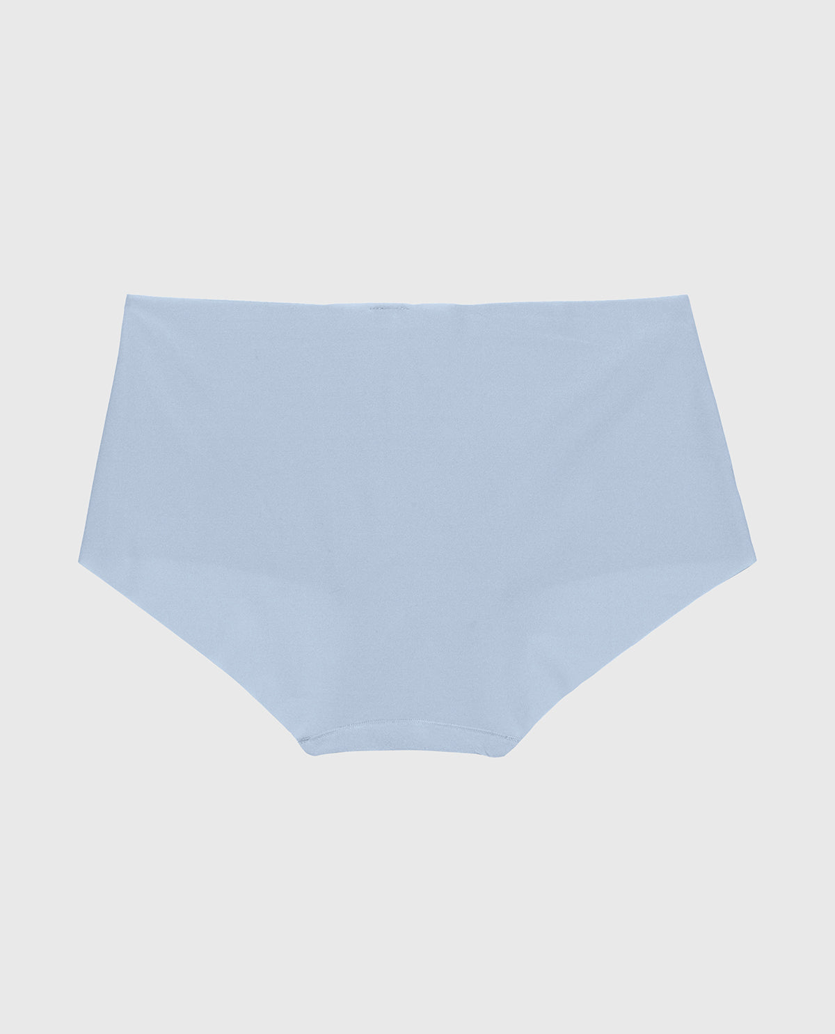No Show Boyshort Panty in Subdued Blue