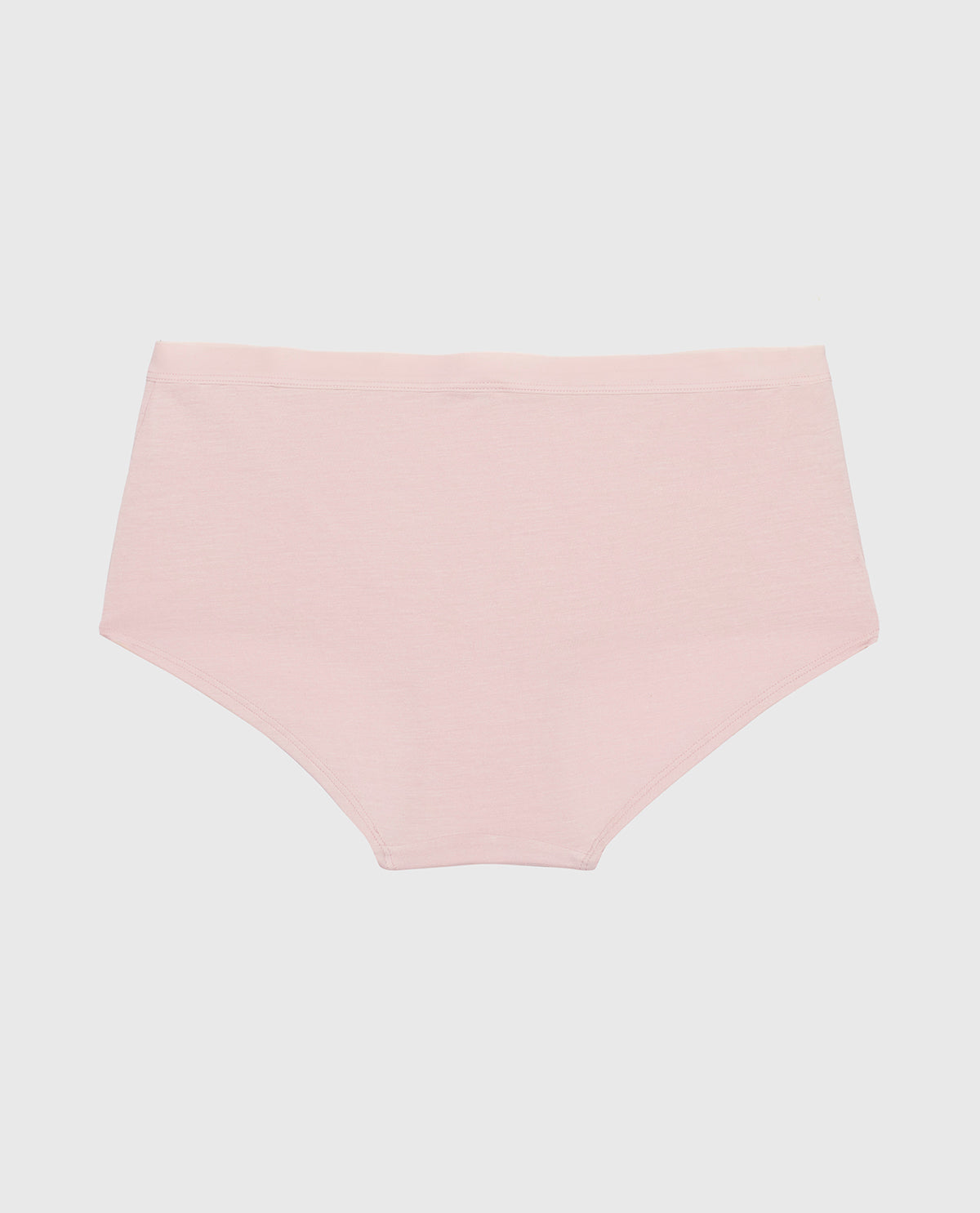 Boyshort Panty with Vanishing Trim in Iced Lilac