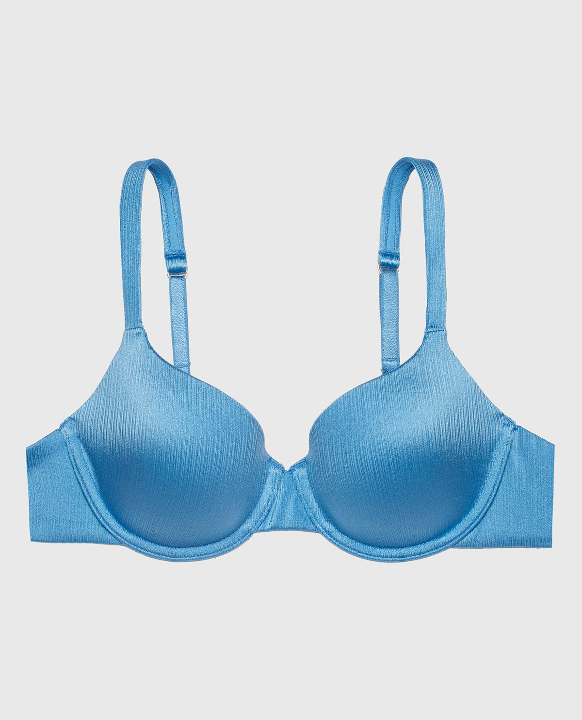Lightly Lined Balconette Bra in Pacific Coast