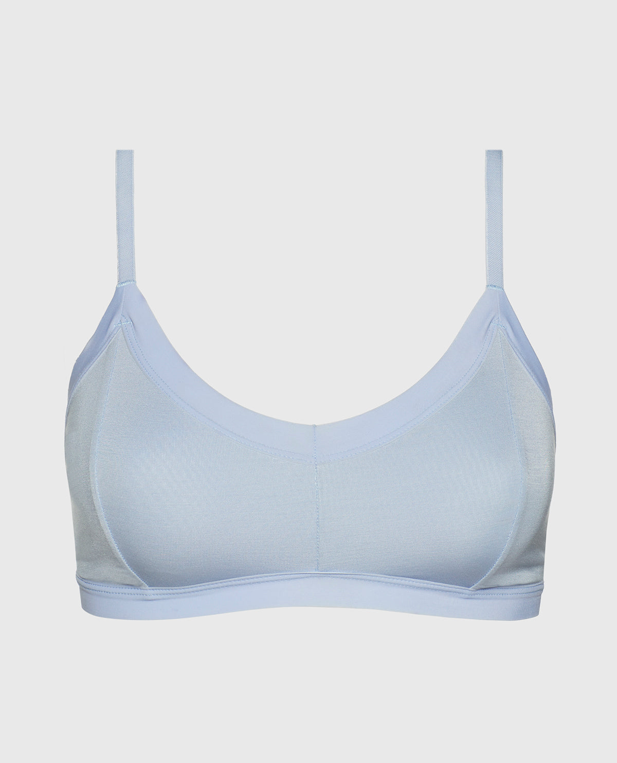 Ultrasoft Modal Bralette in Subdued Blue