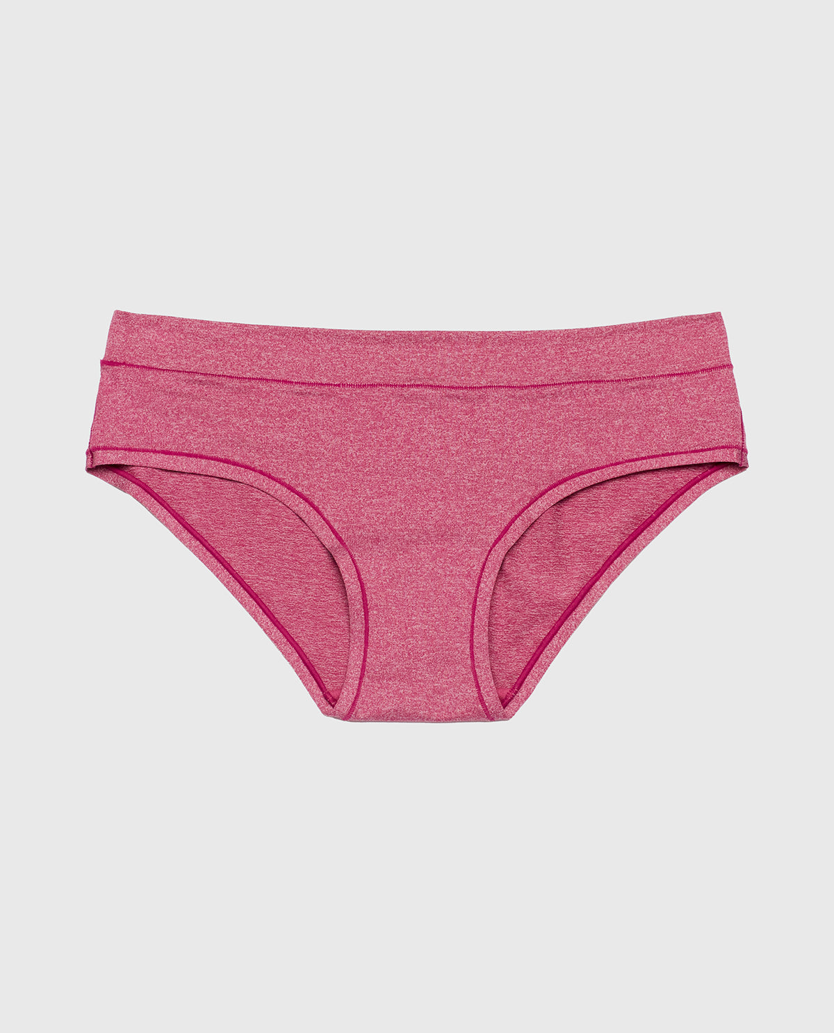 Comfort Hipster Panty in Electric Rouge