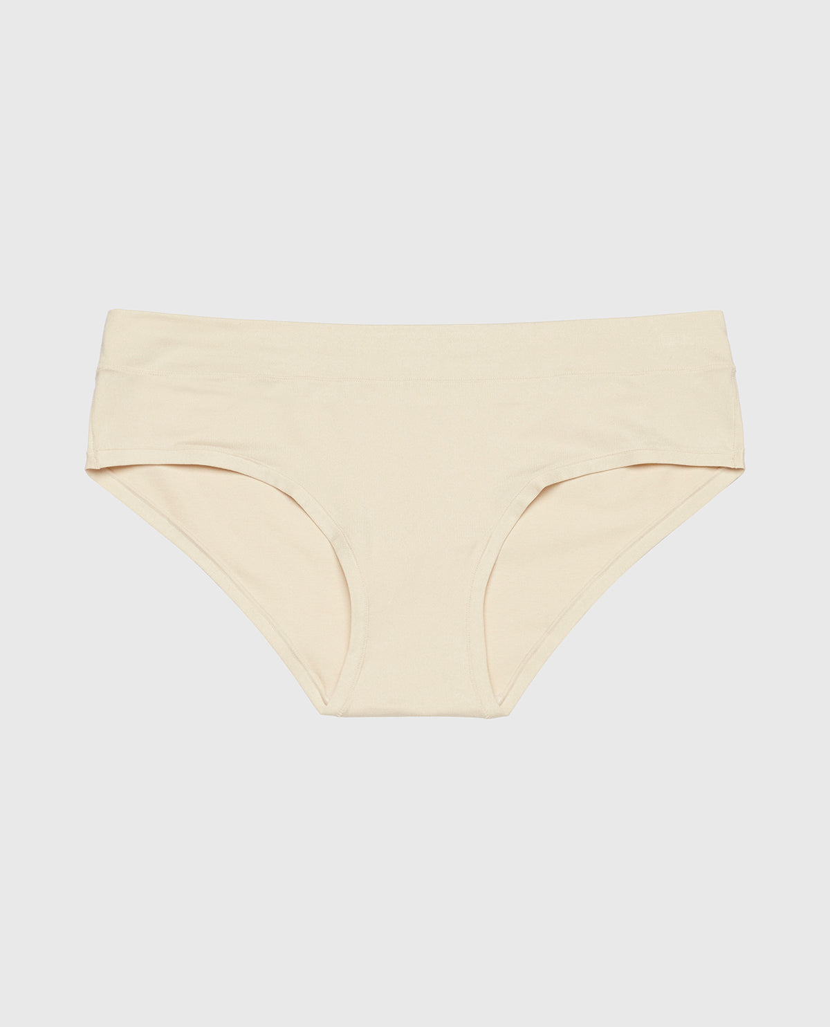 Comfort Hipster Panty in Oatmeal Heather
