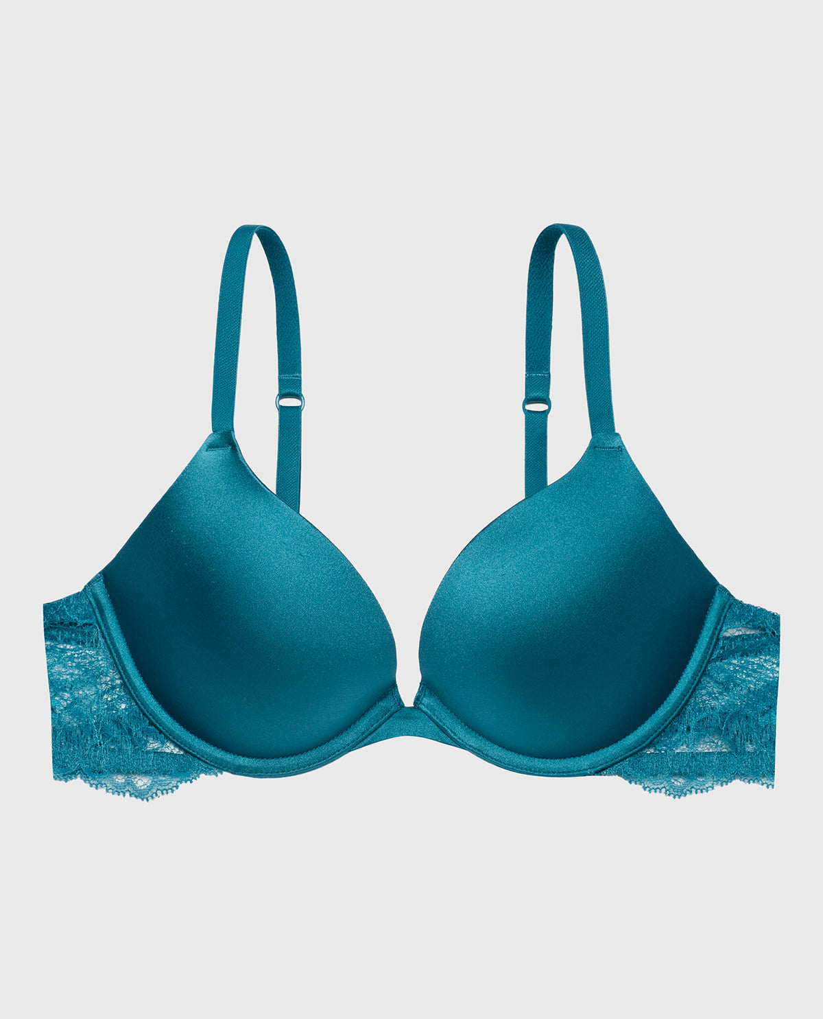 Push Up Bra with Lace Wing in Exotic Nights