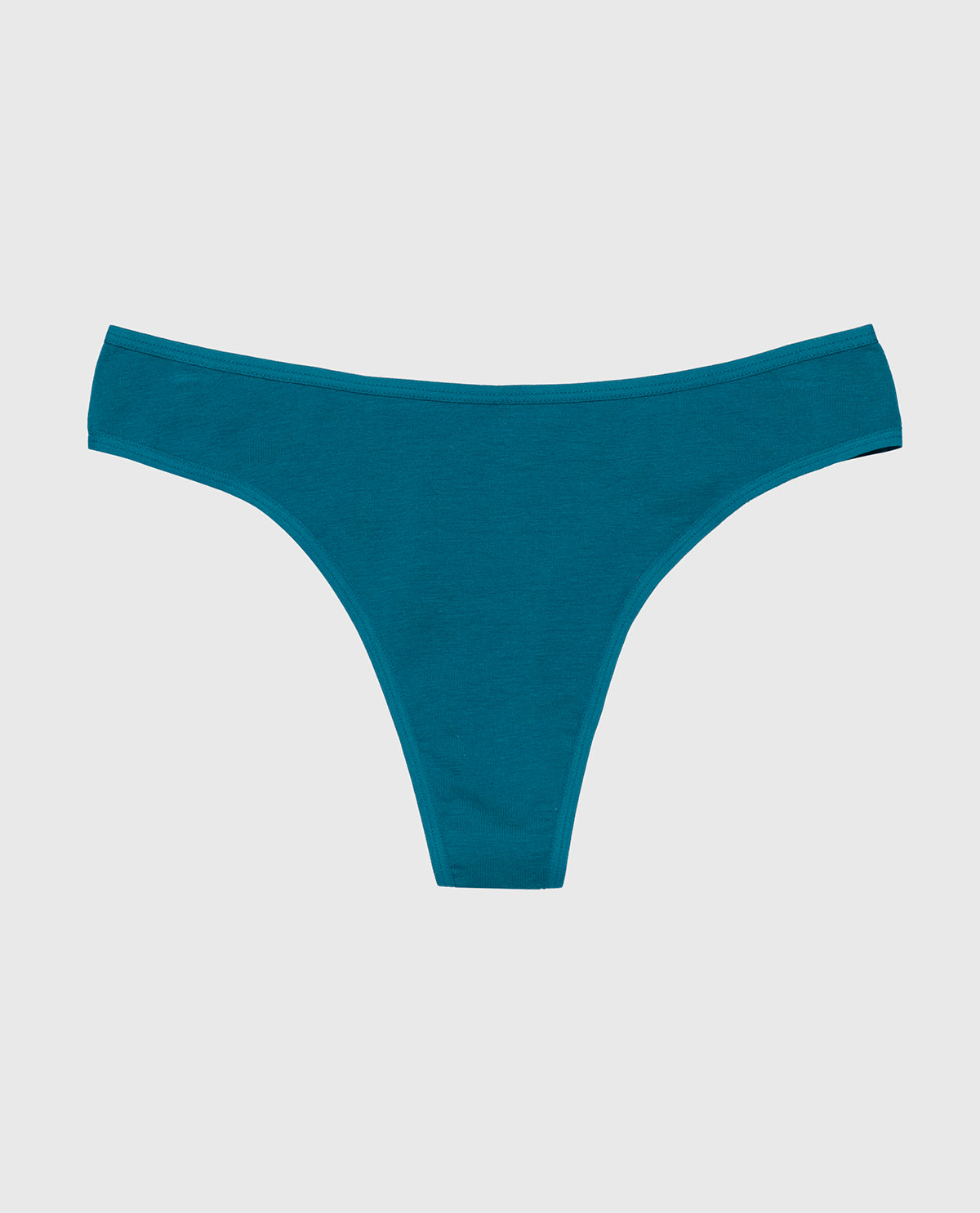 Cotton Thong Panty in Exotic Nights