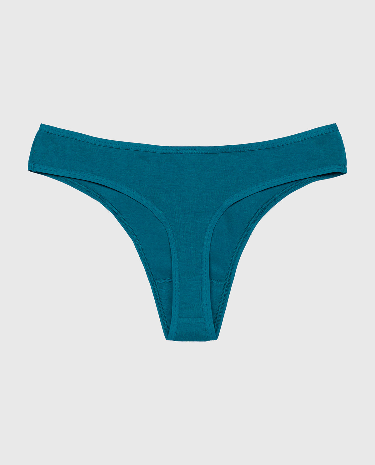 Cotton Thong Panty in Exotic Nights