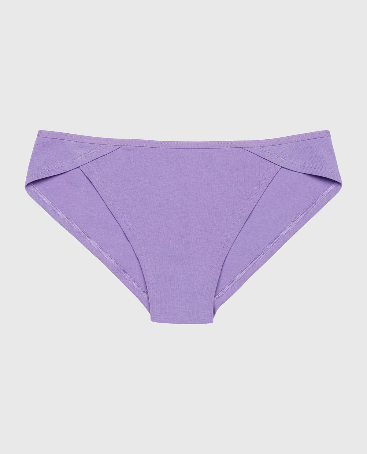 Cotton Cheeky Panty in Paisley Purple