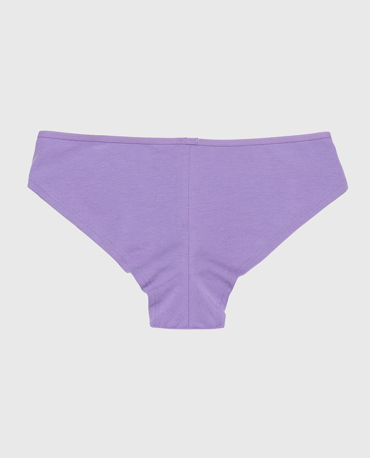 Cotton Cheeky Panty in Paisley Purple