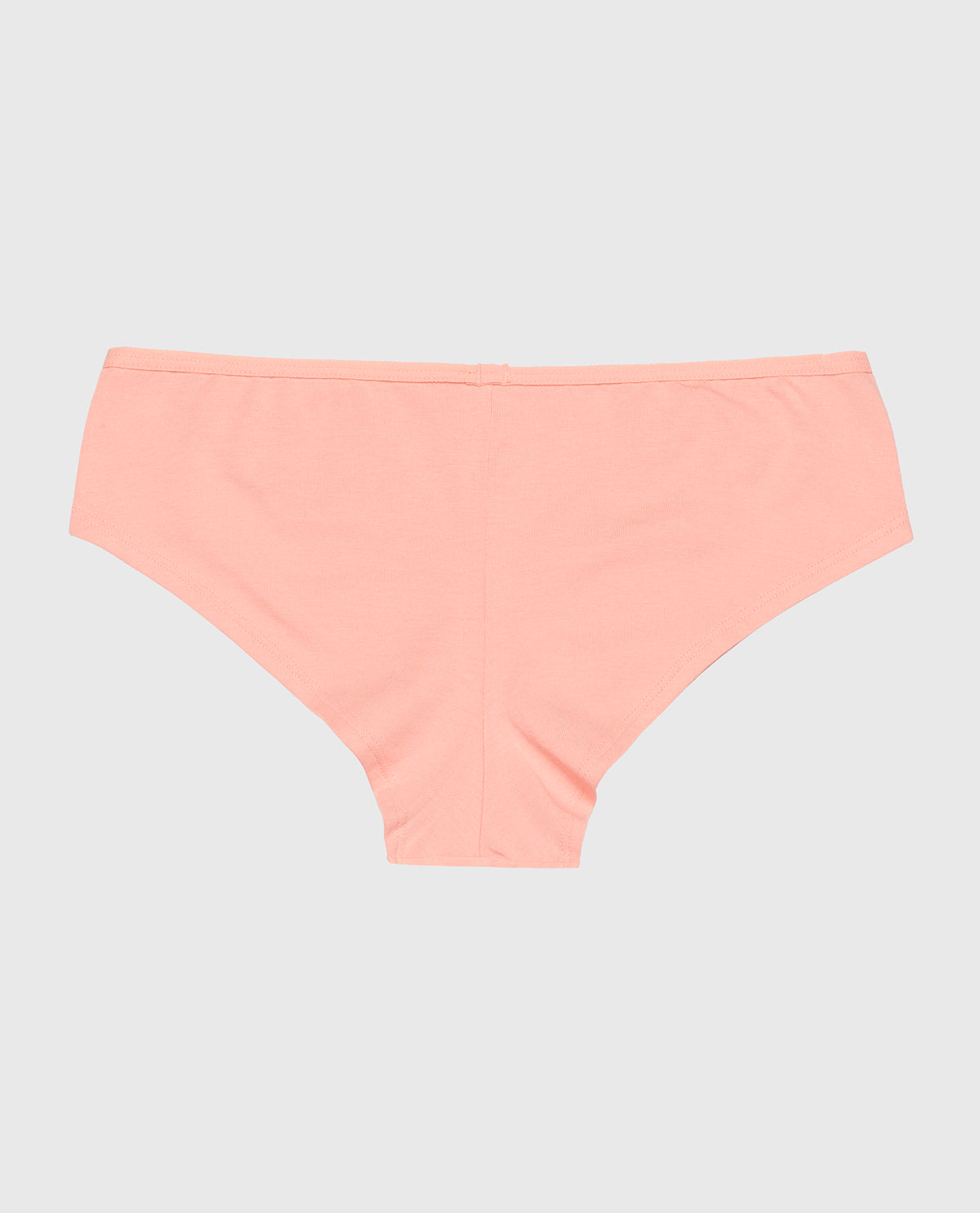Cotton Cheeky Panty in Peach Fizz