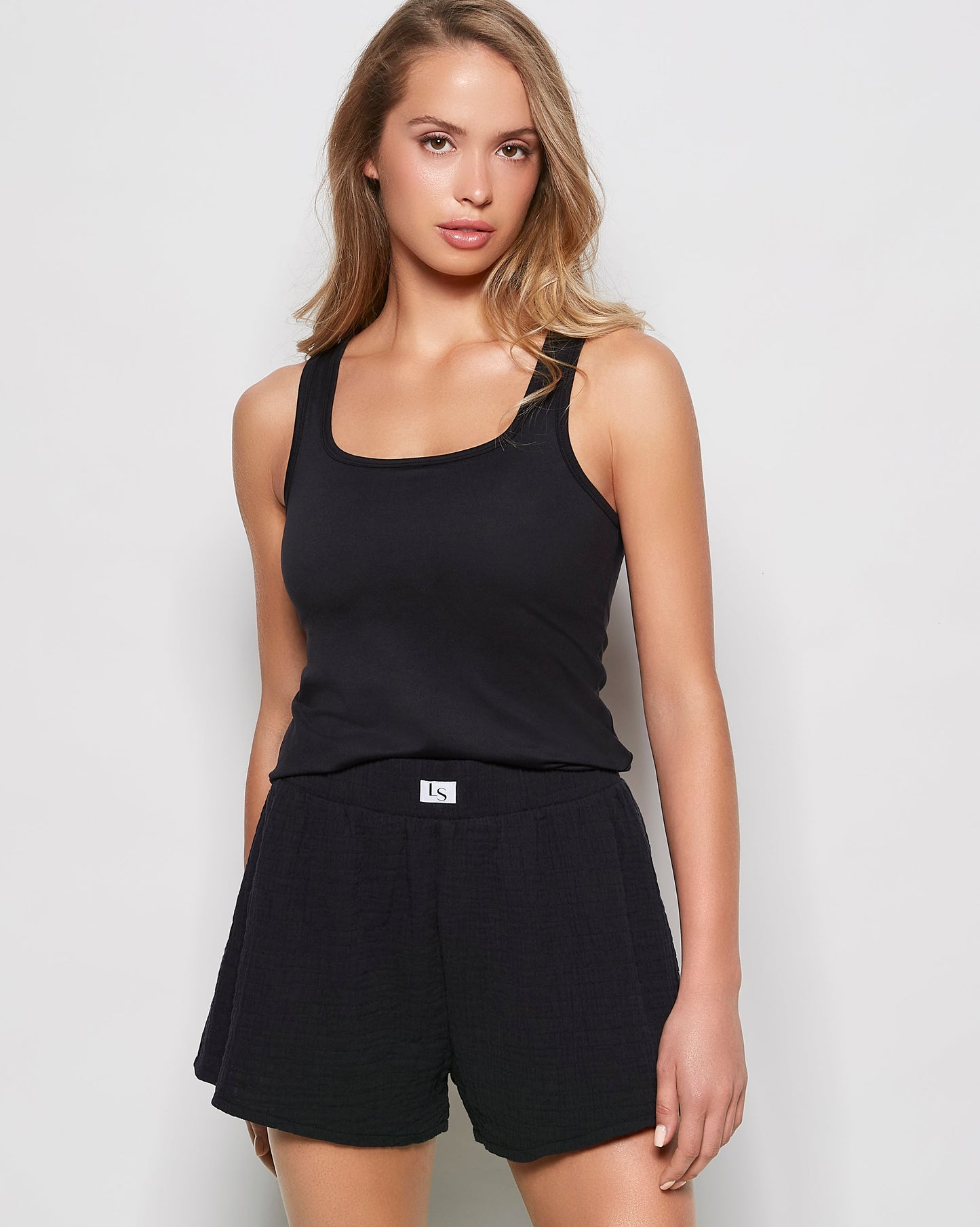 Sleep Tank in Black